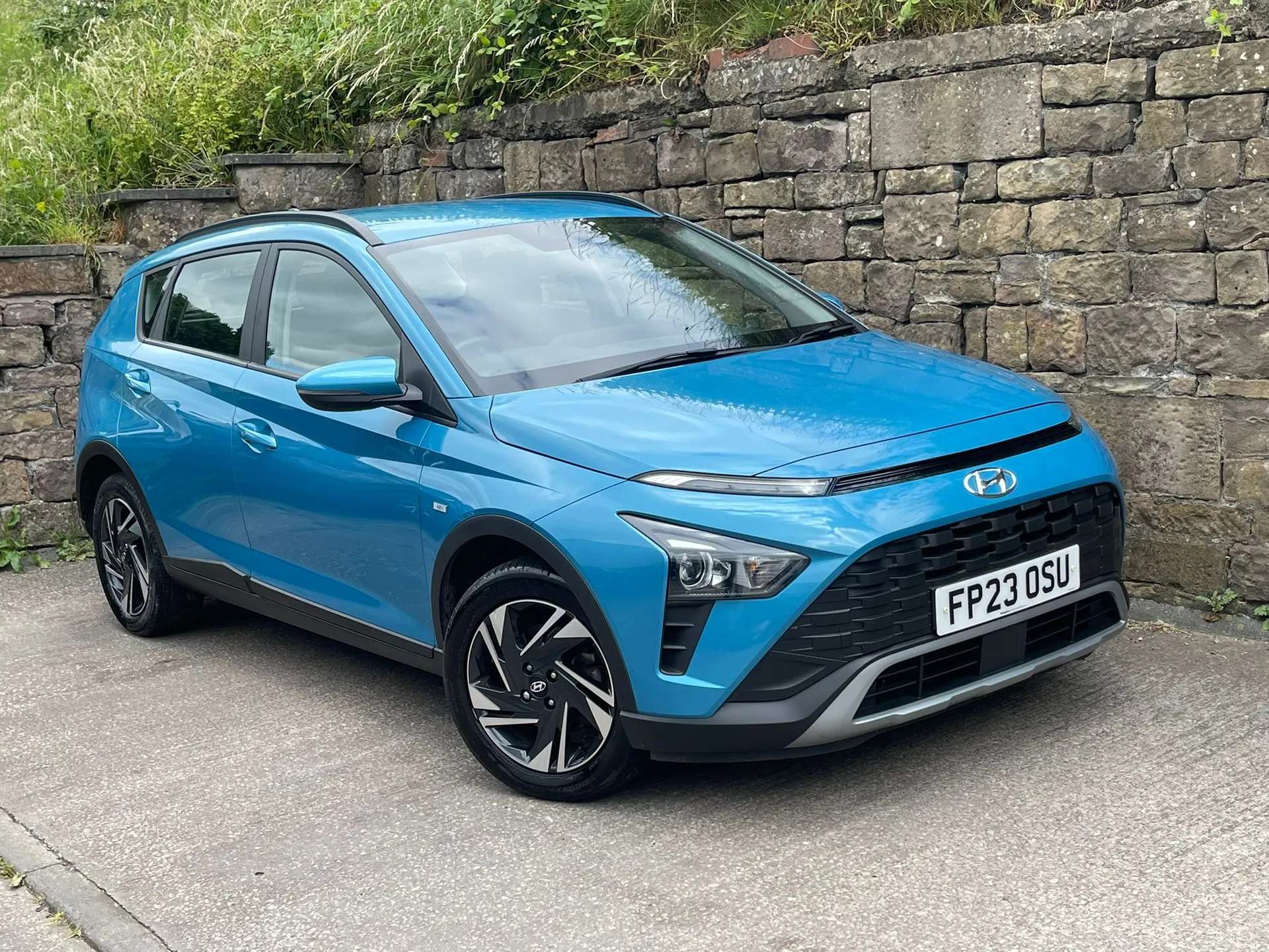 A 2023 HYUNDAI BAYON 1.0 TGDi 48V MHEV SE Connect 5dr DCT âCAMERAâCARPLAYâSENSORSâ A 2023 HYUNDAI BAYON 1.0 TGDi 48V MHEV SE Connect 5dr DCT âCAMERAâCARPLAYâSENSORSâ