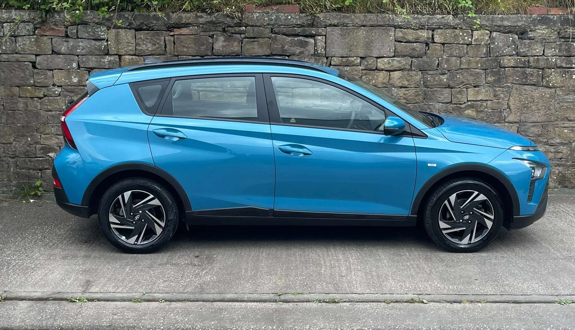 A 2023 HYUNDAI BAYON 1.0 TGDi 48V MHEV SE Connect 5dr DCT âCAMERAâCARPLAYâSENSORSâ A 2023 HYUNDAI BAYON 1.0 TGDi 48V MHEV SE Connect 5dr DCT âCAMERAâCARPLAYâSENSORSâ