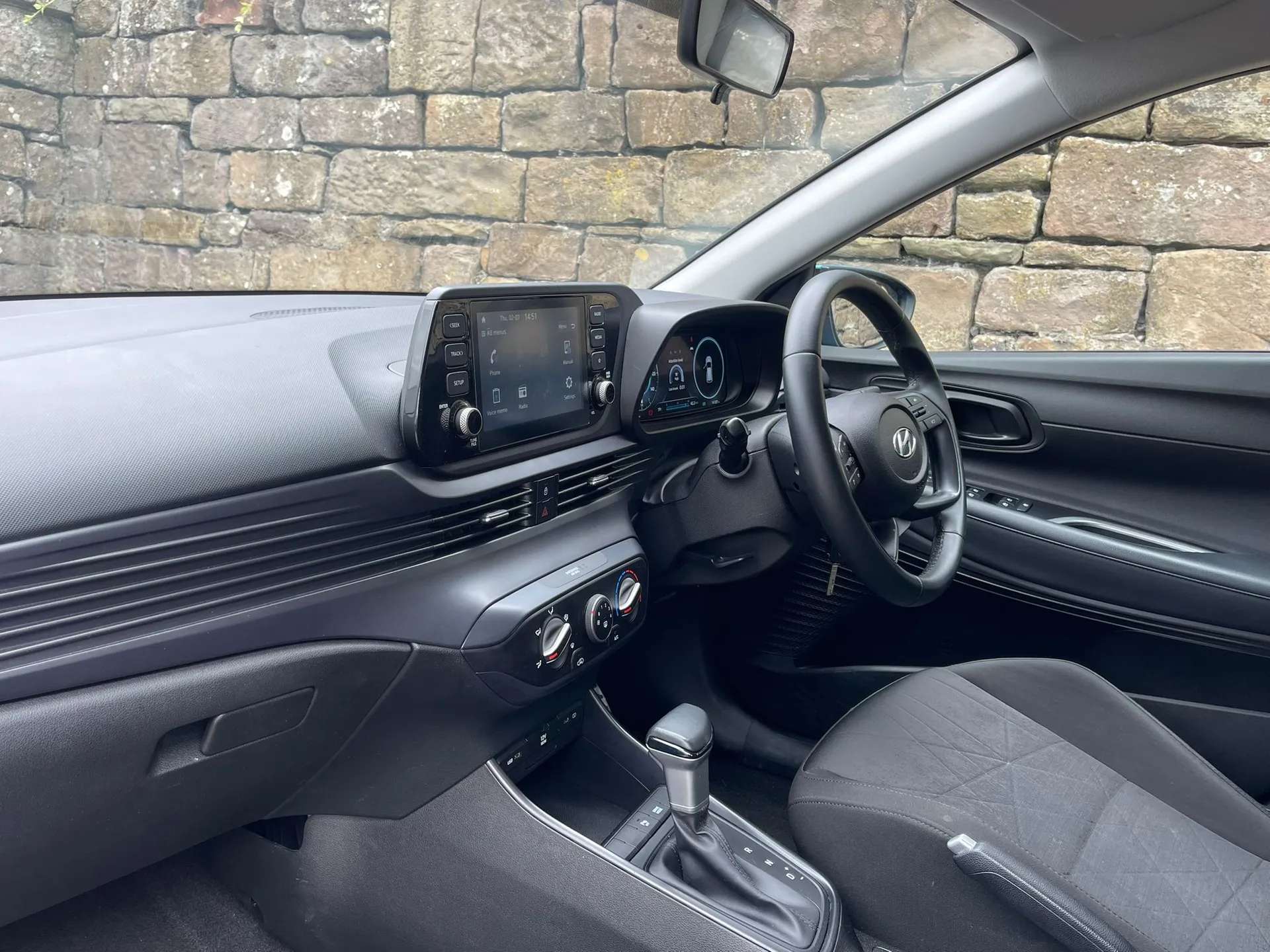 A 2023 HYUNDAI BAYON 1.0 TGDi 48V MHEV SE Connect 5dr DCT âCAMERAâCARPLAYâSENSORSâ A 2023 HYUNDAI BAYON 1.0 TGDi 48V MHEV SE Connect 5dr DCT âCAMERAâCARPLAYâSENSORSâ