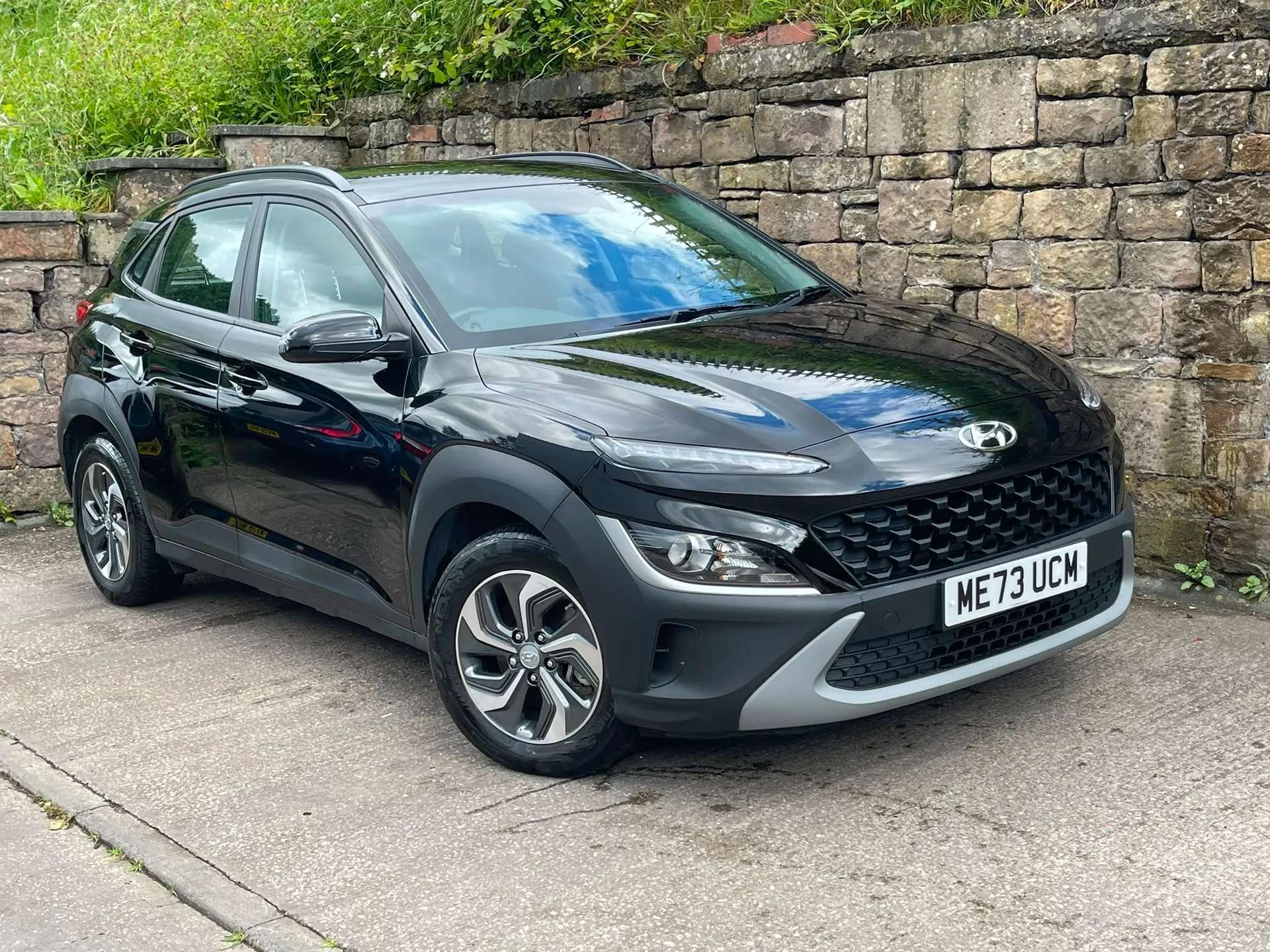A 2024 HYUNDAI KONA 1.6 GDi Hybrid SE Connect 5dr DCT âCAMERAâCAR PLAYâ A 2024 HYUNDAI KONA 1.6 GDi Hybrid SE Connect 5dr DCT âCAMERAâCAR PLAYâ