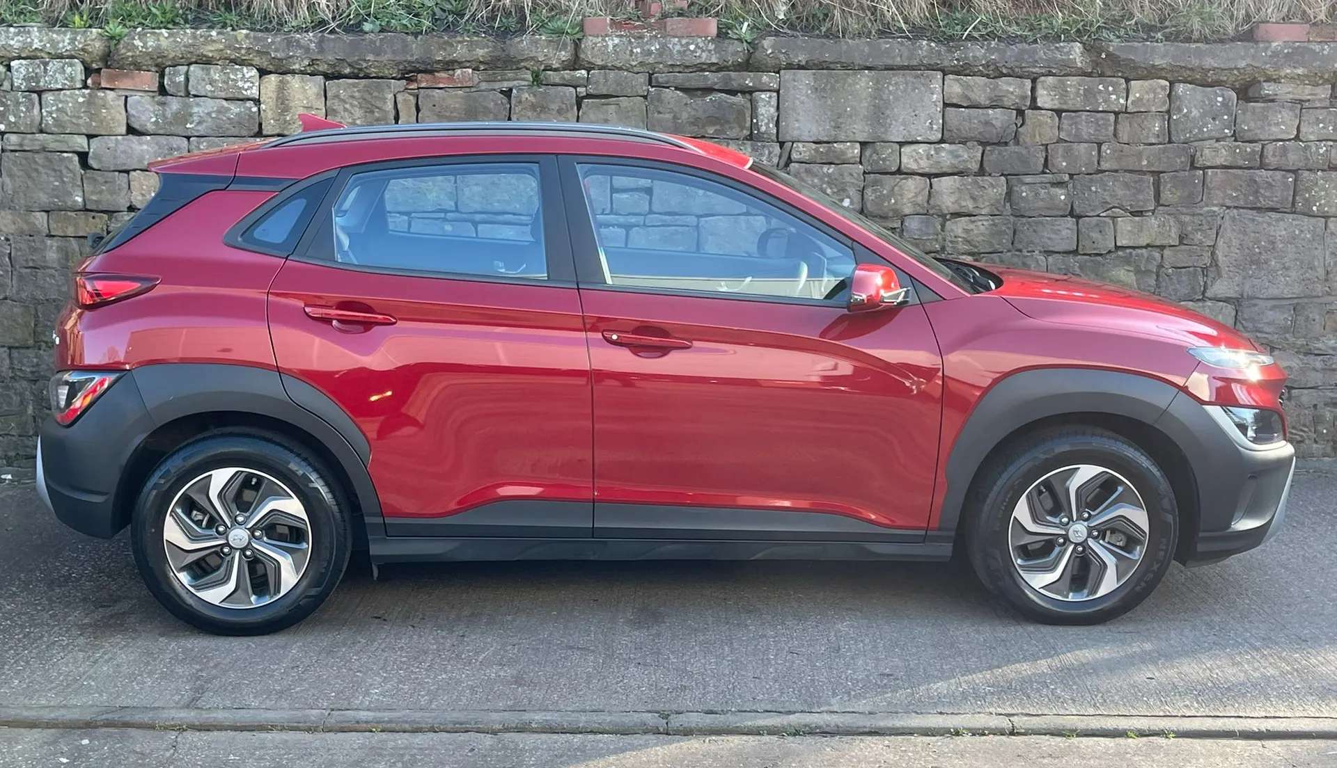 A 2022 HYUNDAI KONA 1.6 GDi Hybrid SE Connect 5dr DCT A 2022 HYUNDAI KONA 1.6 GDi Hybrid SE Connect 5dr DCT