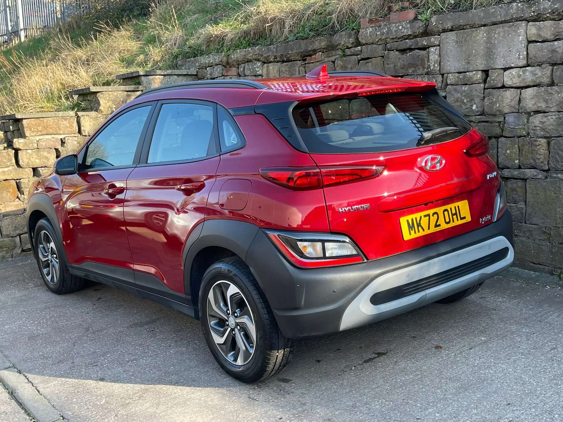 A 2022 HYUNDAI KONA 1.6 GDi Hybrid SE Connect 5dr DCT A 2022 HYUNDAI KONA 1.6 GDi Hybrid SE Connect 5dr DCT