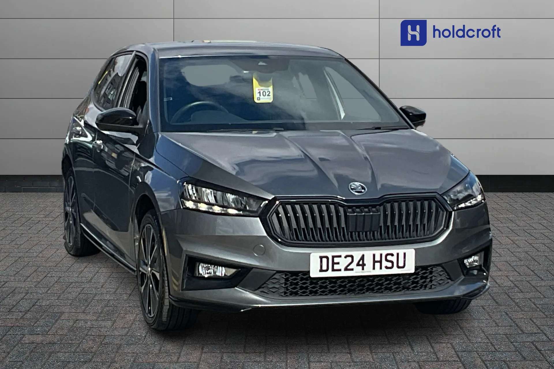A 2024 SKODA FABIA 1.0 TSI 110 Monte Carlo 5dr A 2024 SKODA FABIA 1.0 TSI 110 Monte Carlo 5dr