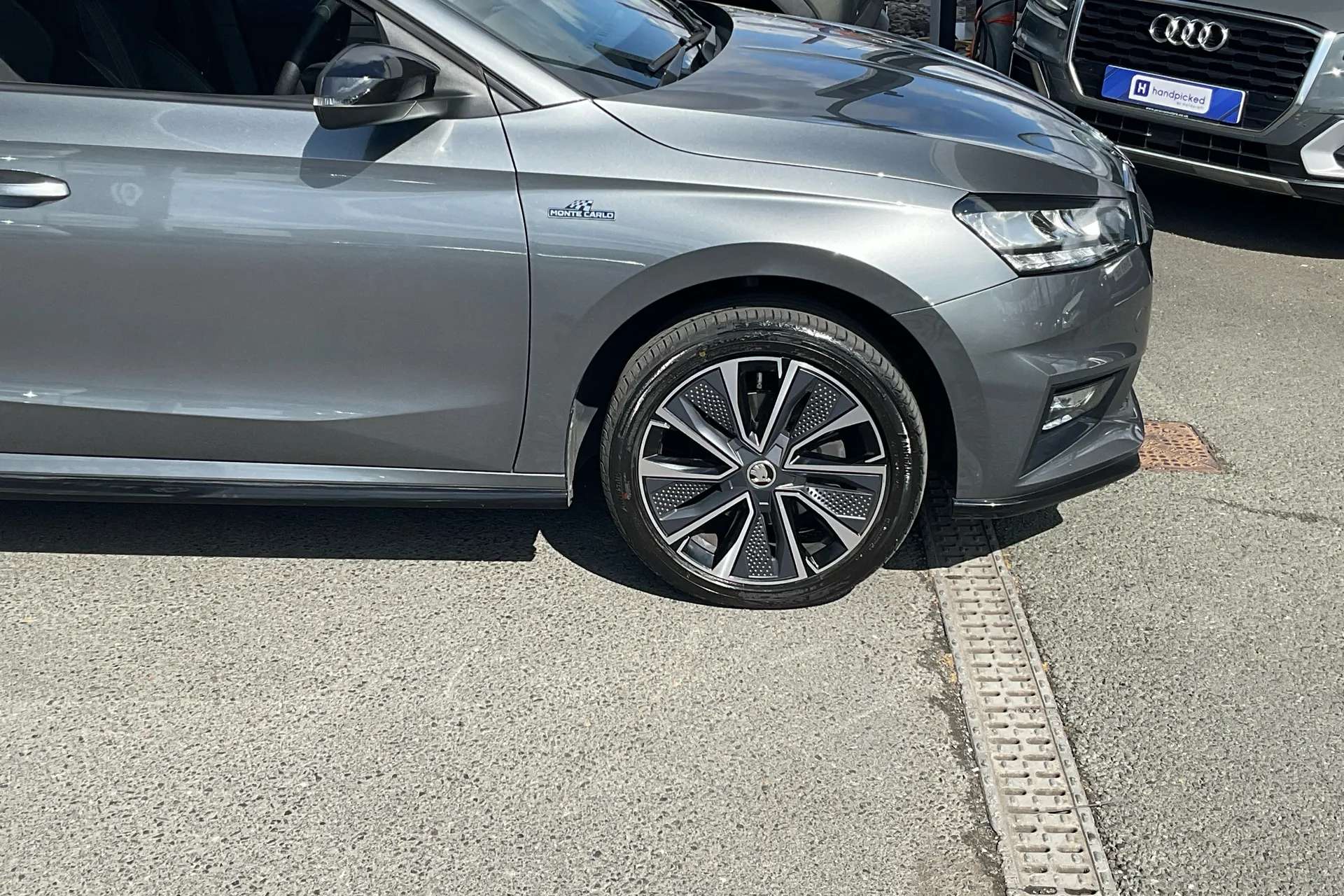 A 2024 SKODA FABIA 1.0 TSI 110 Monte Carlo 5dr A 2024 SKODA FABIA 1.0 TSI 110 Monte Carlo 5dr