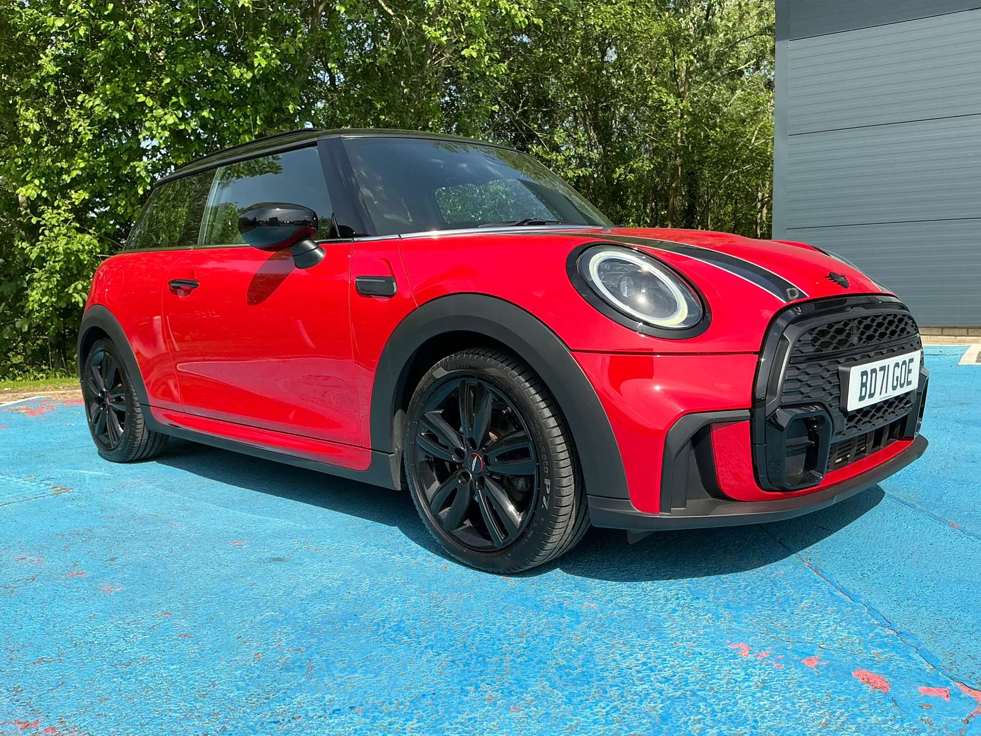 A 2021 MINI HATCH 1.5 Cooper Sport 3dr A 2021 MINI HATCH 1.5 Cooper Sport 3dr