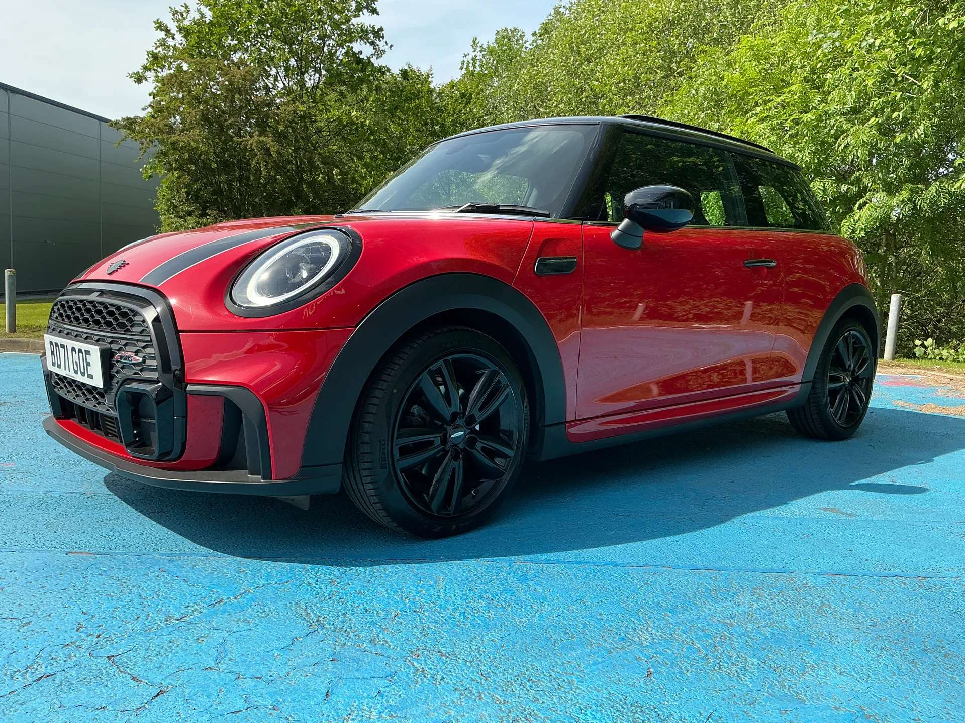 A 2021 MINI HATCH 1.5 Cooper Sport 3dr A 2021 MINI HATCH 1.5 Cooper Sport 3dr