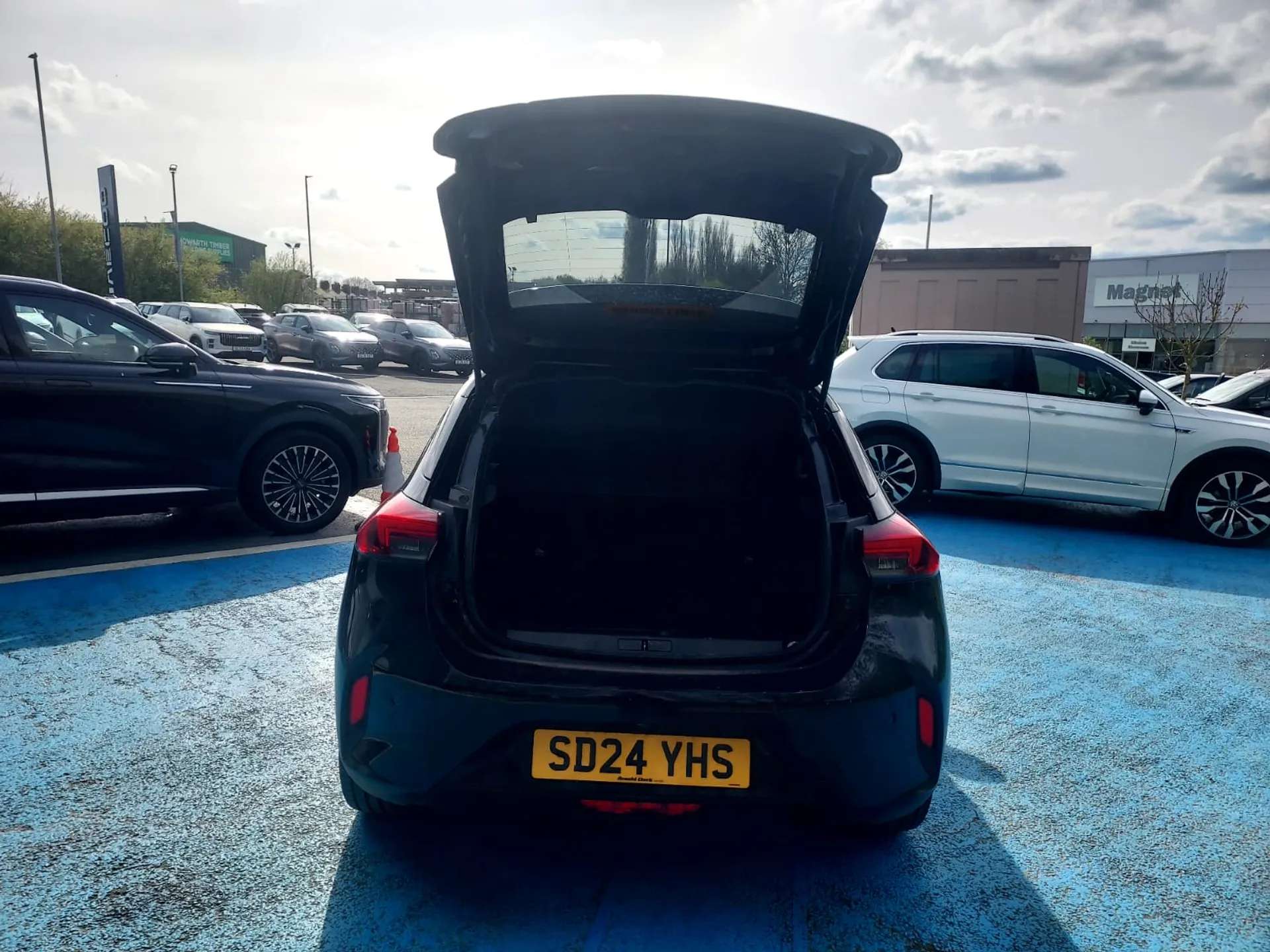 2024 VAUXHALL CORSA 2024 VAUXHALL CORSA
