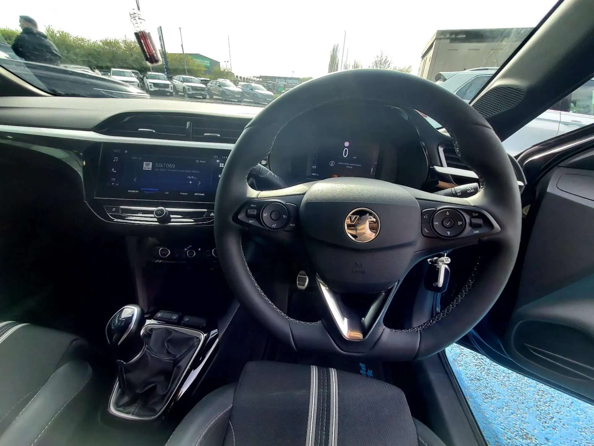 A 2024 VAUXHALL CORSA 1.2 GS 5dr A 2024 VAUXHALL CORSA 1.2 GS 5dr
