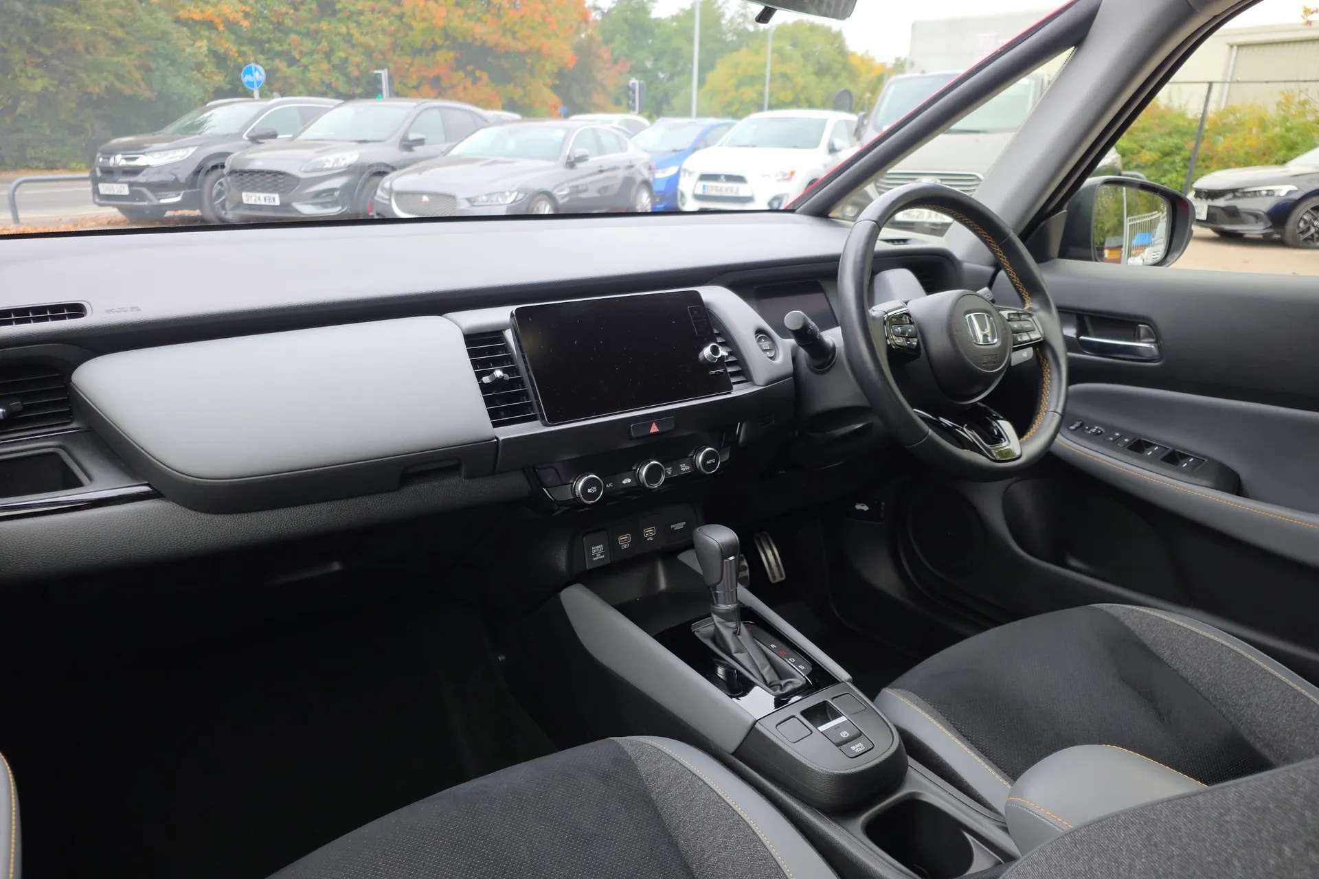 A 2023 HONDA JAZZ 1.5 i-MMD Hybrid Advance Sport 5dr eCVT A 2023 HONDA JAZZ 1.5 i-MMD Hybrid Advance Sport 5dr eCVT