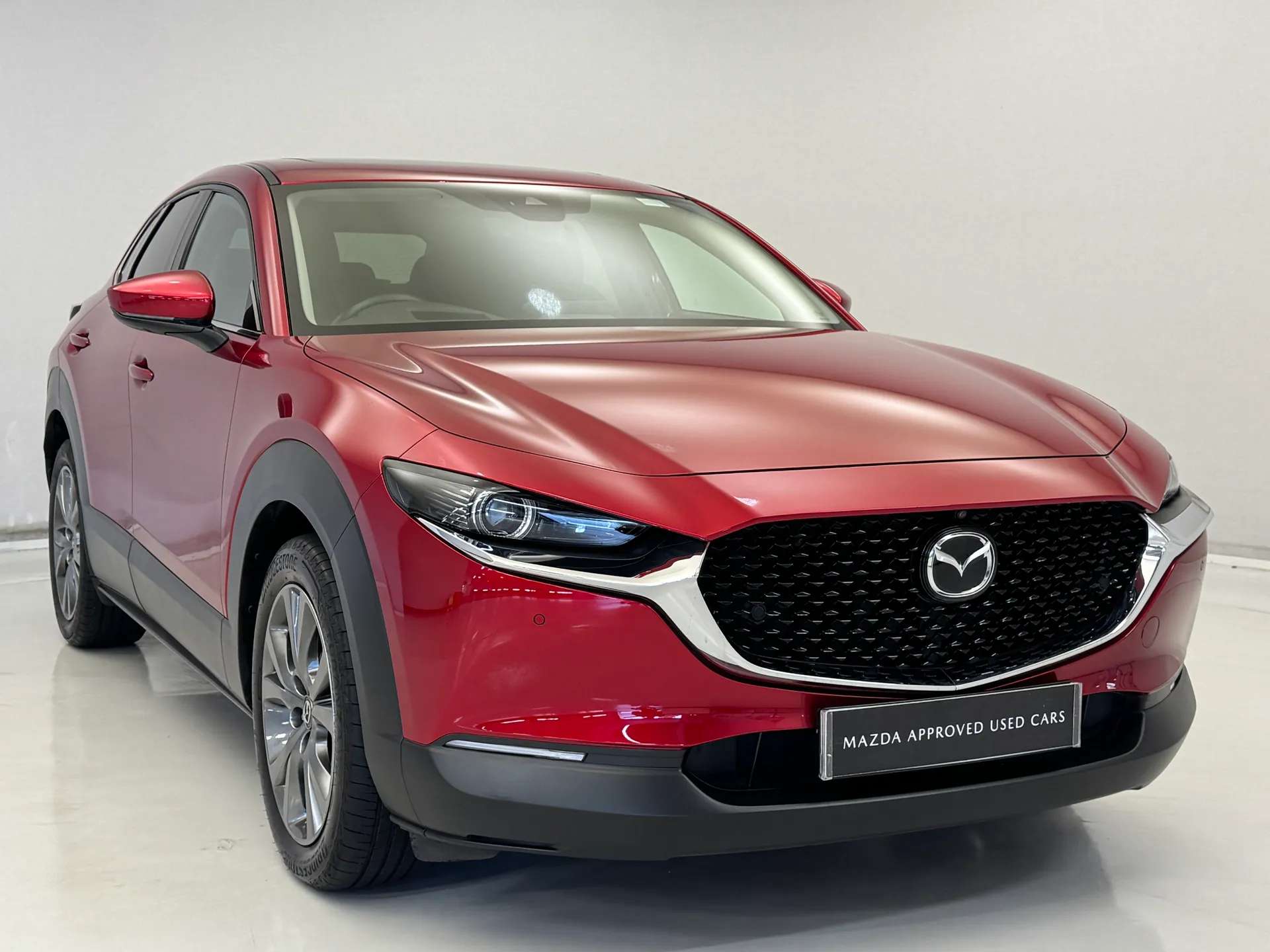 A 2021 MAZDA CX-30 2.0 e-Skyactiv X MHEV GT Sport Tech 5dr A 2021 MAZDA CX-30 2.0 e-Skyactiv X MHEV GT Sport Tech 5dr