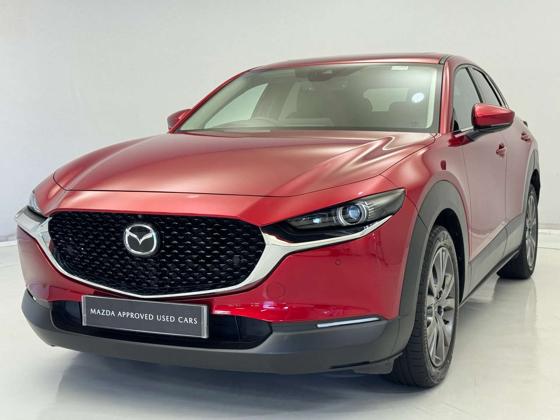 A 2021 MAZDA CX-30 2.0 e-Skyactiv X MHEV GT Sport Tech 5dr A 2021 MAZDA CX-30 2.0 e-Skyactiv X MHEV GT Sport Tech 5dr