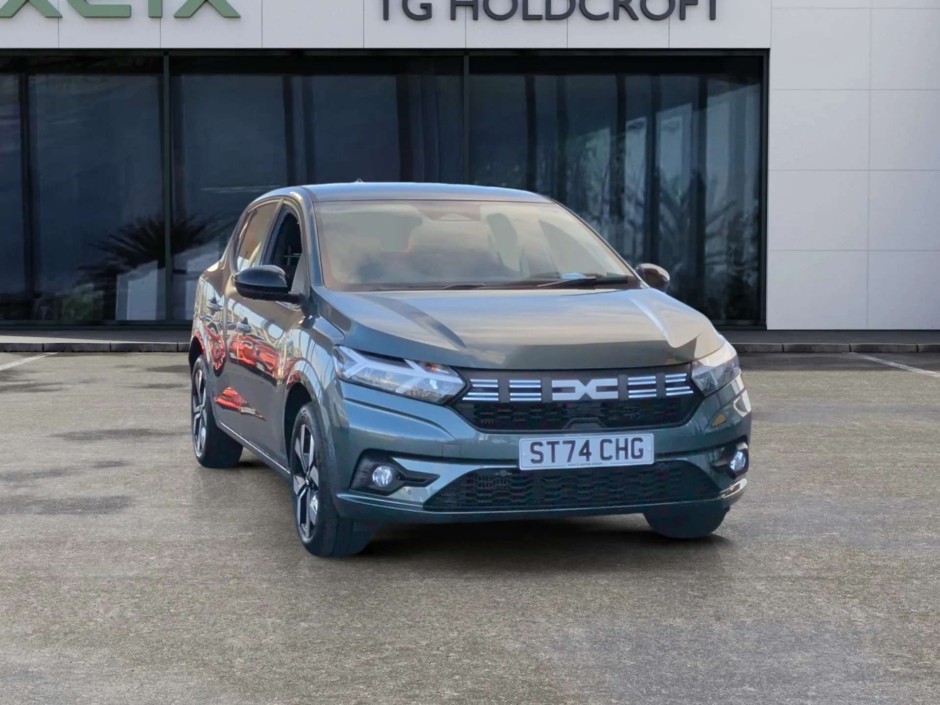 A 2024 DACIA SANDERO 1.0 Tce Journey 5dr CVT A 2024 DACIA SANDERO 1.0 Tce Journey 5dr CVT