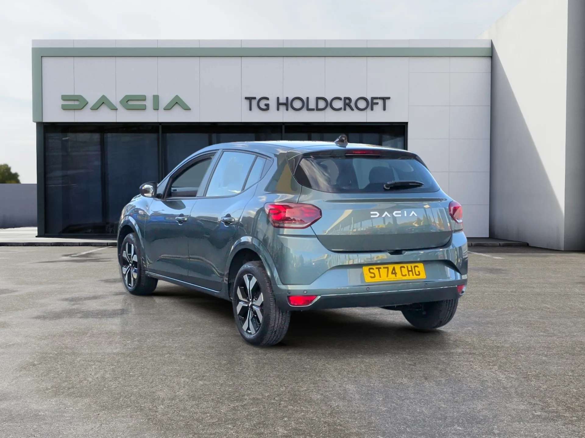 A 2024 DACIA SANDERO 1.0 Tce Journey 5dr CVT A 2024 DACIA SANDERO 1.0 Tce Journey 5dr CVT
