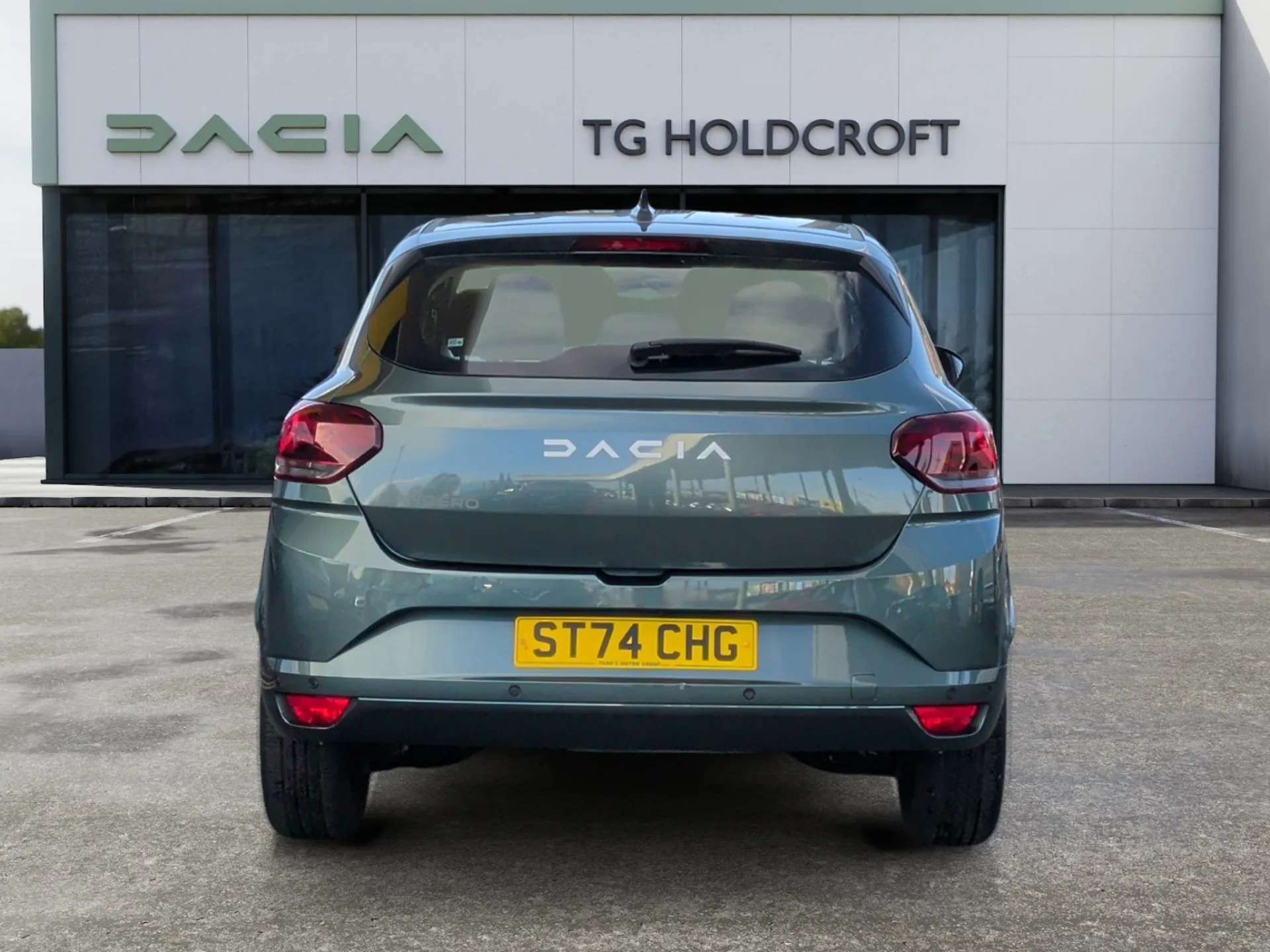 A 2024 DACIA SANDERO 1.0 Tce Journey 5dr CVT A 2024 DACIA SANDERO 1.0 Tce Journey 5dr CVT