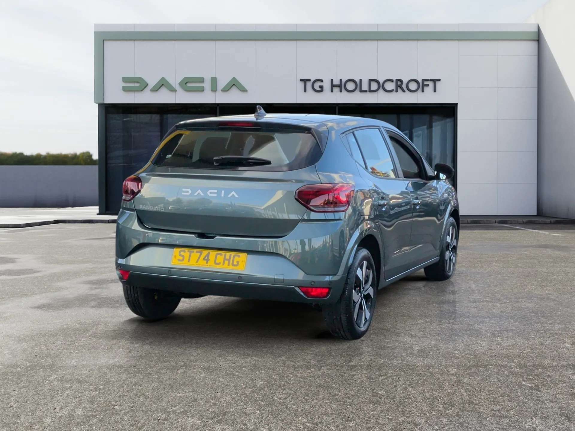2024 DACIA SANDERO 2024 DACIA SANDERO