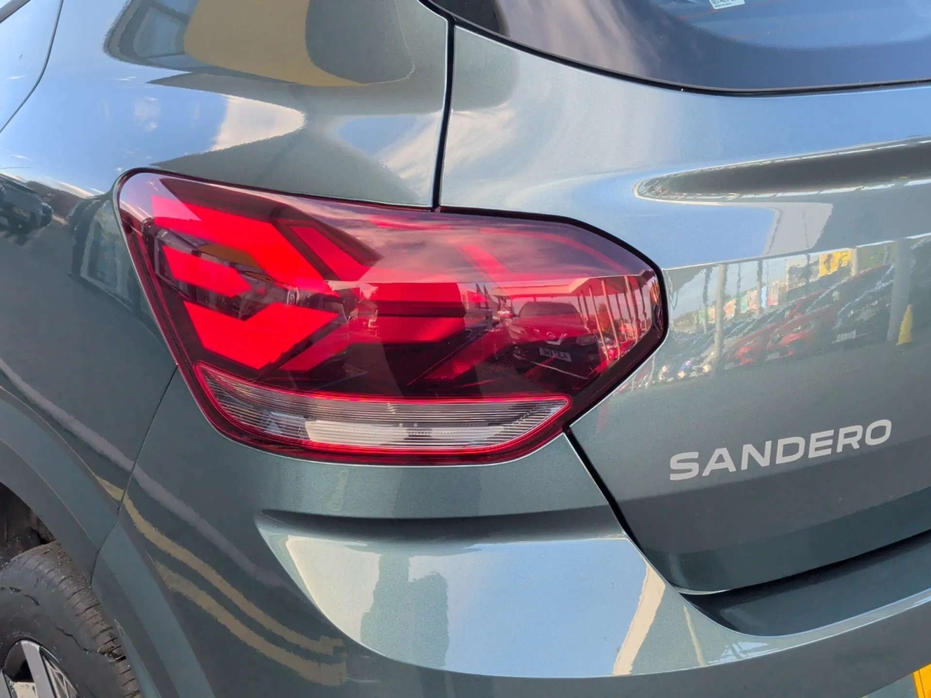 2024 DACIA SANDERO 2024 DACIA SANDERO