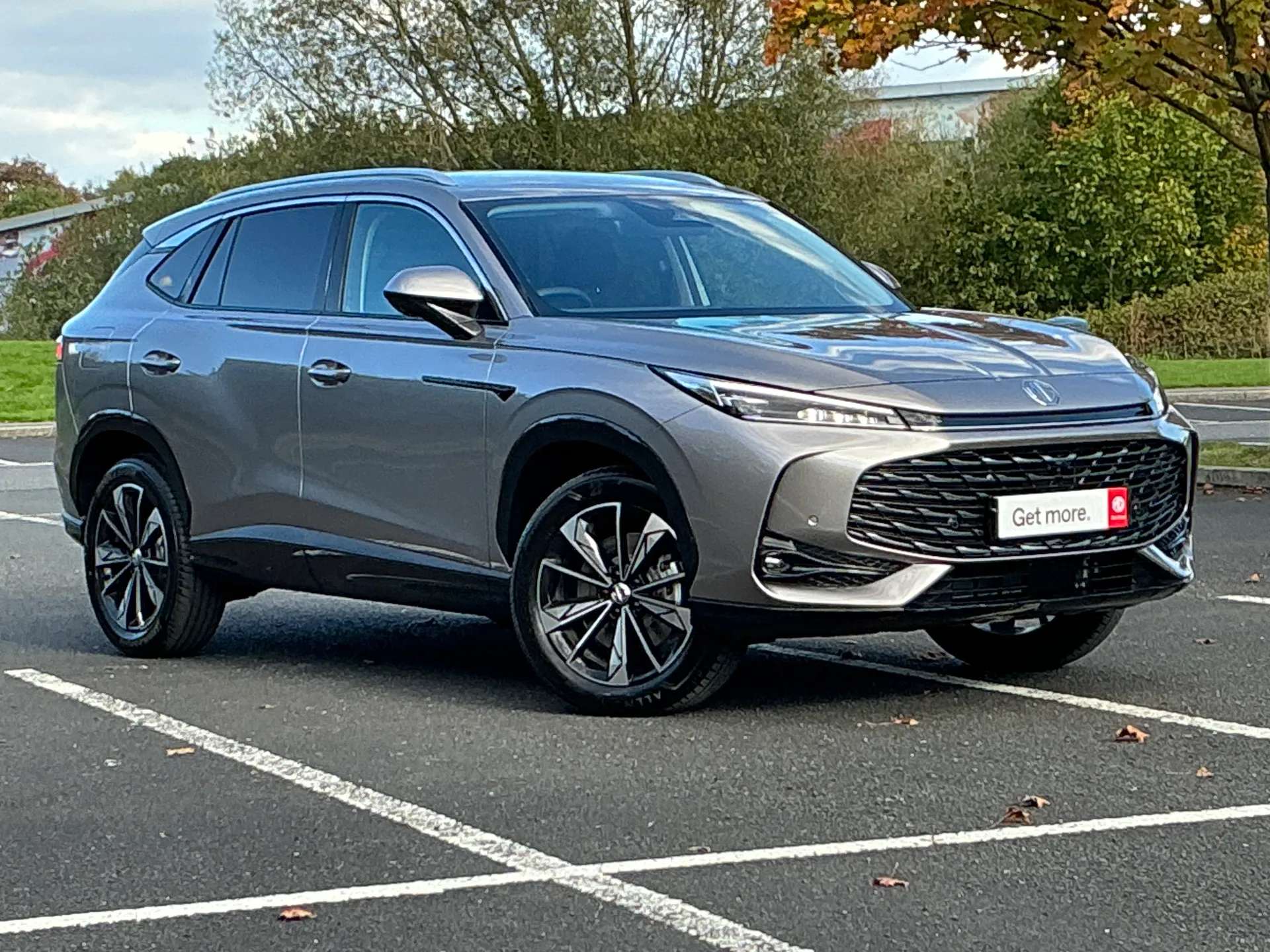 A 2025 MG MOTOR UK HS 1.5 T-GDI Hybrid+ Trophy 5dr Auto A 2025 MG MOTOR UK HS 1.5 T-GDI Hybrid+ Trophy 5dr Auto