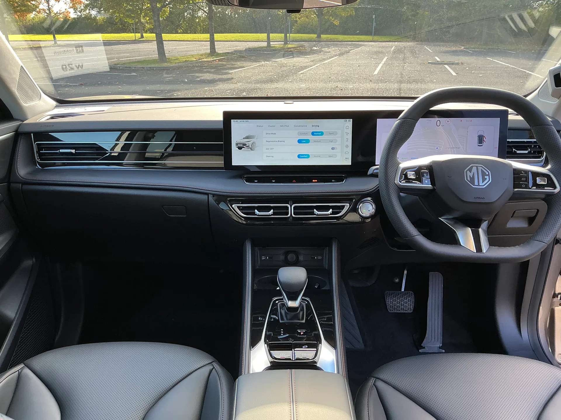 2025 MG MOTOR UK HS 2025 MG MOTOR UK HS