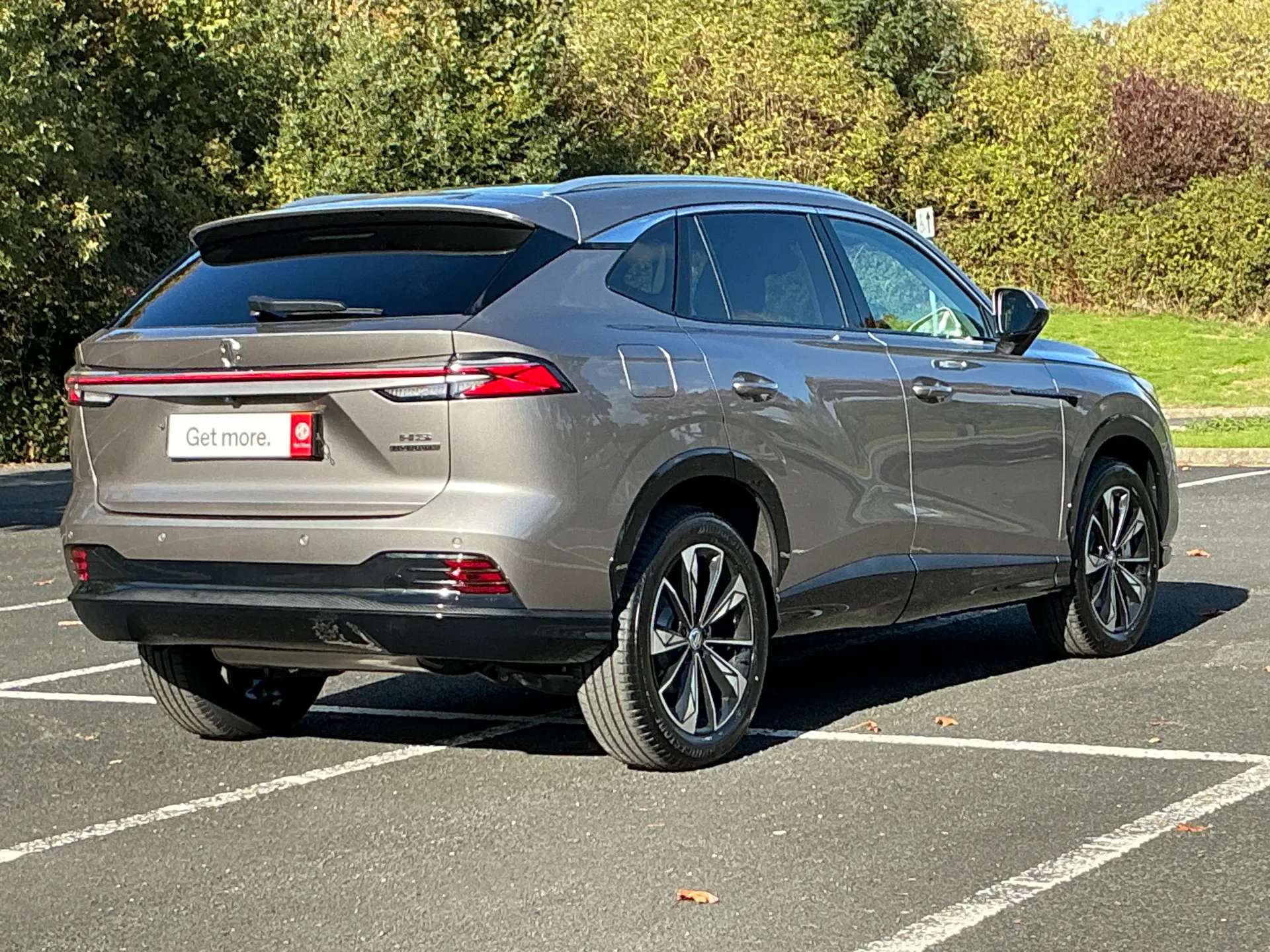 2025 MG MOTOR UK HS 2025 MG MOTOR UK HS