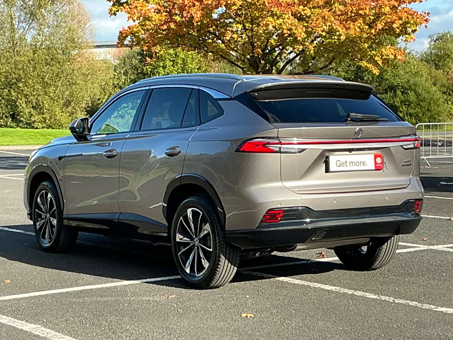 2025 MG MOTOR UK HS 2025 MG MOTOR UK HS