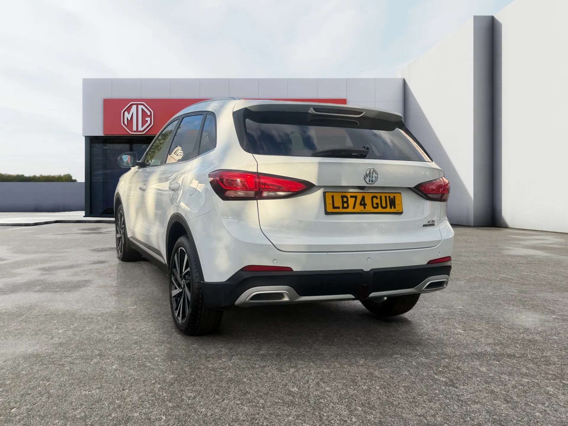 A 2024 MG ZS 1.5 Hybrid+ Trophy 5dr Auto A 2024 MG ZS 1.5 Hybrid+ Trophy 5dr Auto