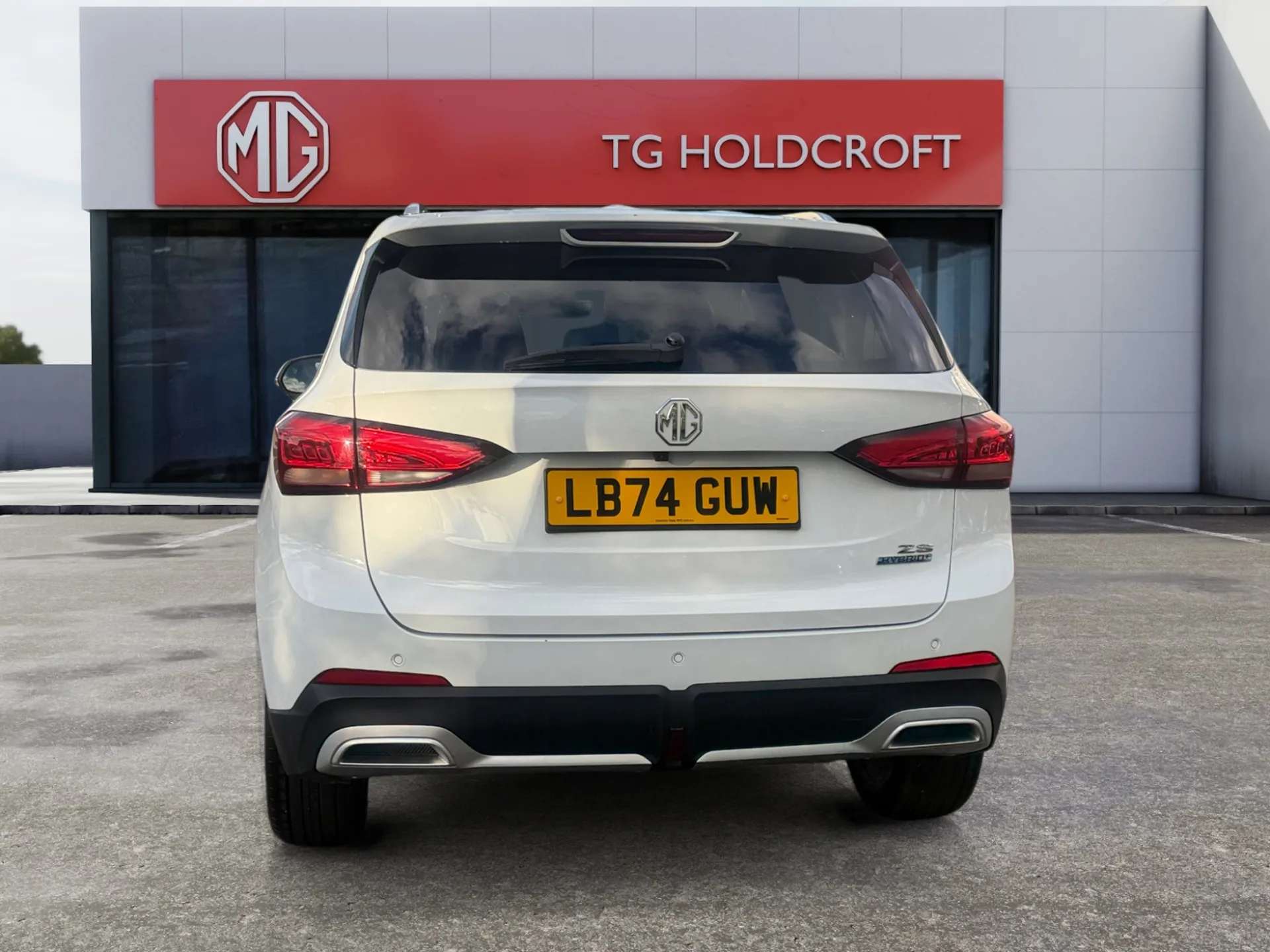 A 2024 MG ZS 1.5 Hybrid+ Trophy 5dr Auto A 2024 MG ZS 1.5 Hybrid+ Trophy 5dr Auto