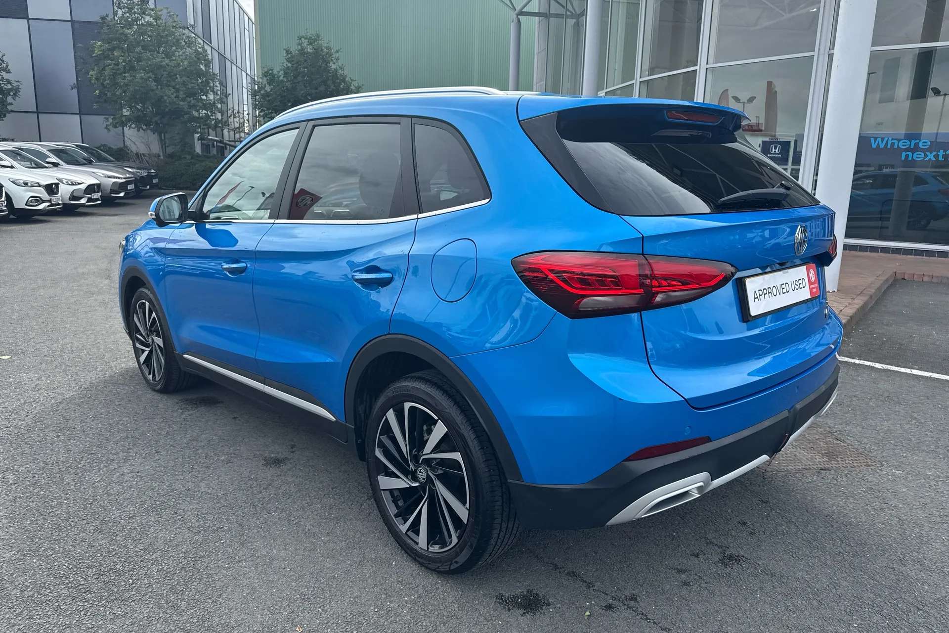A 2025 MG ZS 1.5 Hybrid+ Trophy 5dr Auto A 2025 MG ZS 1.5 Hybrid+ Trophy 5dr Auto