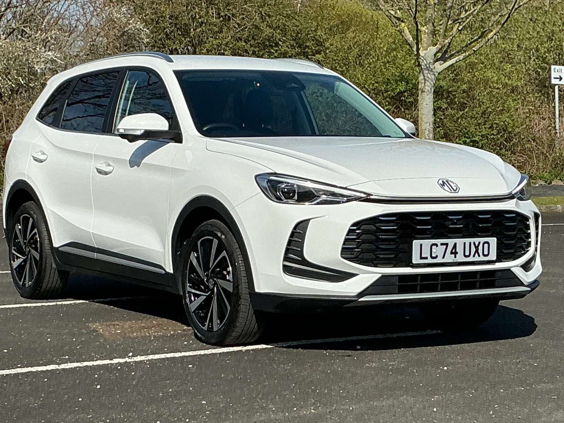 A 2024 MG MOTOR UK ZS 1.5 Hybrid+ Trophy 5dr Auto A 2024 MG MOTOR UK ZS 1.5 Hybrid+ Trophy 5dr Auto