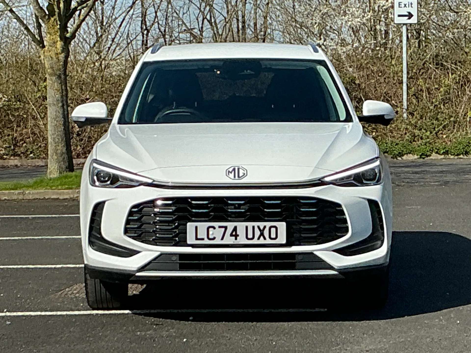 A 2024 MG MOTOR UK ZS 1.5 Hybrid+ Trophy 5dr Auto A 2024 MG MOTOR UK ZS 1.5 Hybrid+ Trophy 5dr Auto