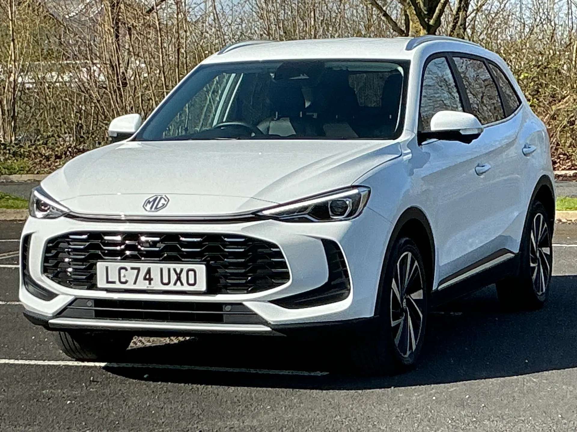 A 2024 MG MOTOR UK ZS 1.5 Hybrid+ Trophy 5dr Auto A 2024 MG MOTOR UK ZS 1.5 Hybrid+ Trophy 5dr Auto