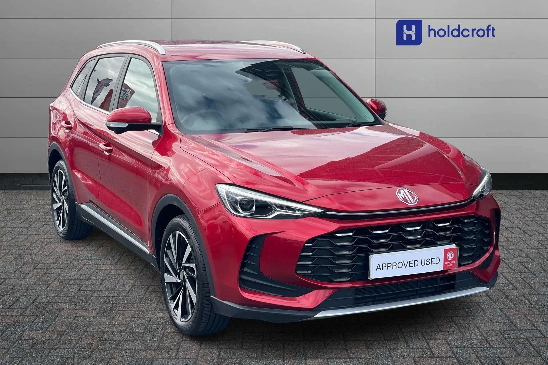 A 2024 MG MOTOR UK ZS 1.5 Hybrid+ Trophy 5dr Auto A 2024 MG MOTOR UK ZS 1.5 Hybrid+ Trophy 5dr Auto