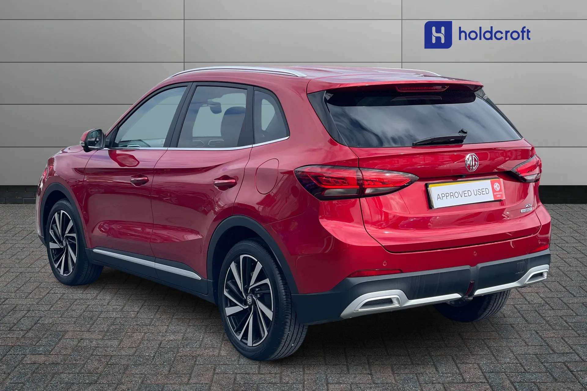 A 2024 MG MOTOR UK ZS 1.5 Hybrid+ Trophy 5dr Auto A 2024 MG MOTOR UK ZS 1.5 Hybrid+ Trophy 5dr Auto