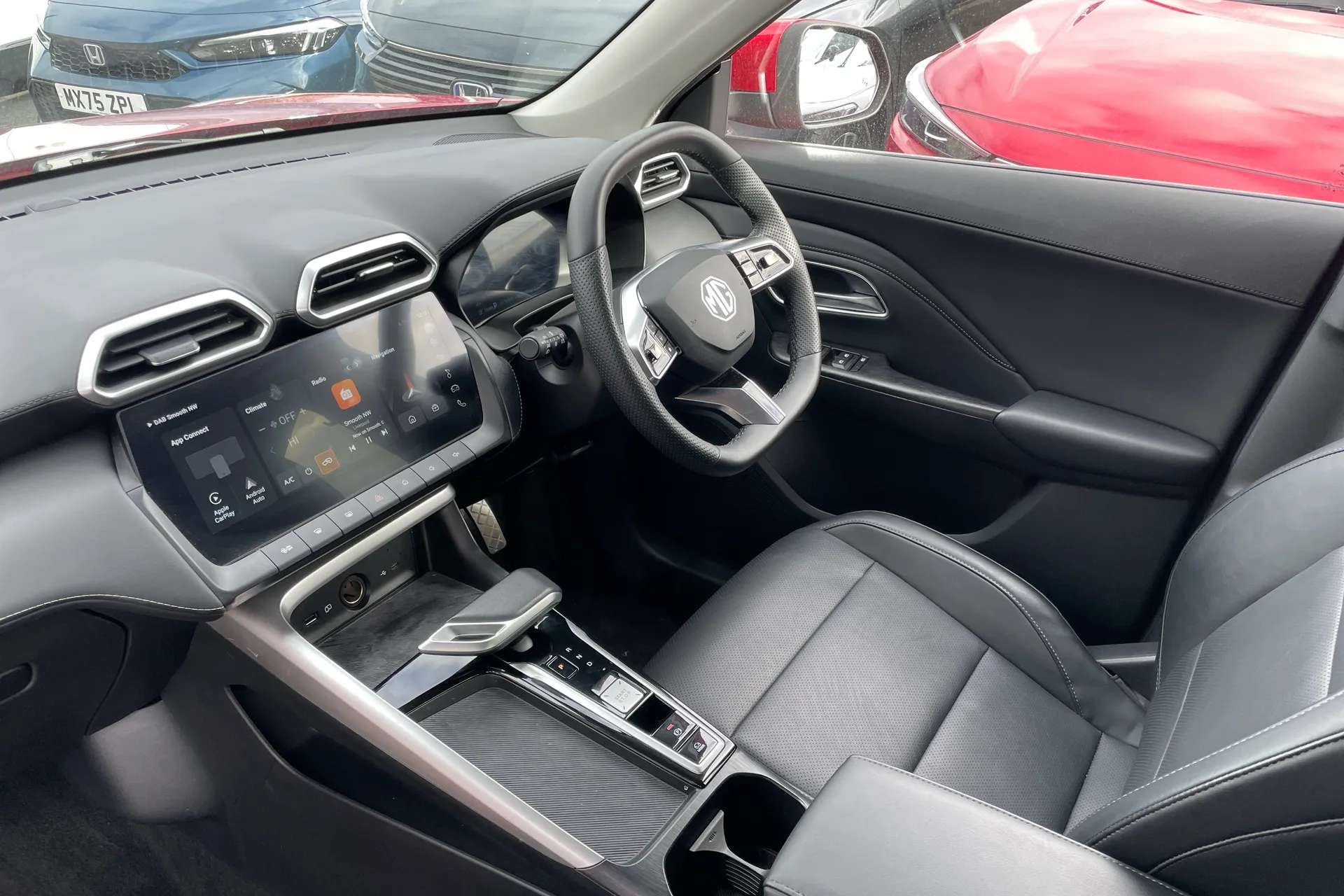 A 2024 MG MOTOR UK ZS 1.5 Hybrid+ Trophy 5dr Auto A 2024 MG MOTOR UK ZS 1.5 Hybrid+ Trophy 5dr Auto