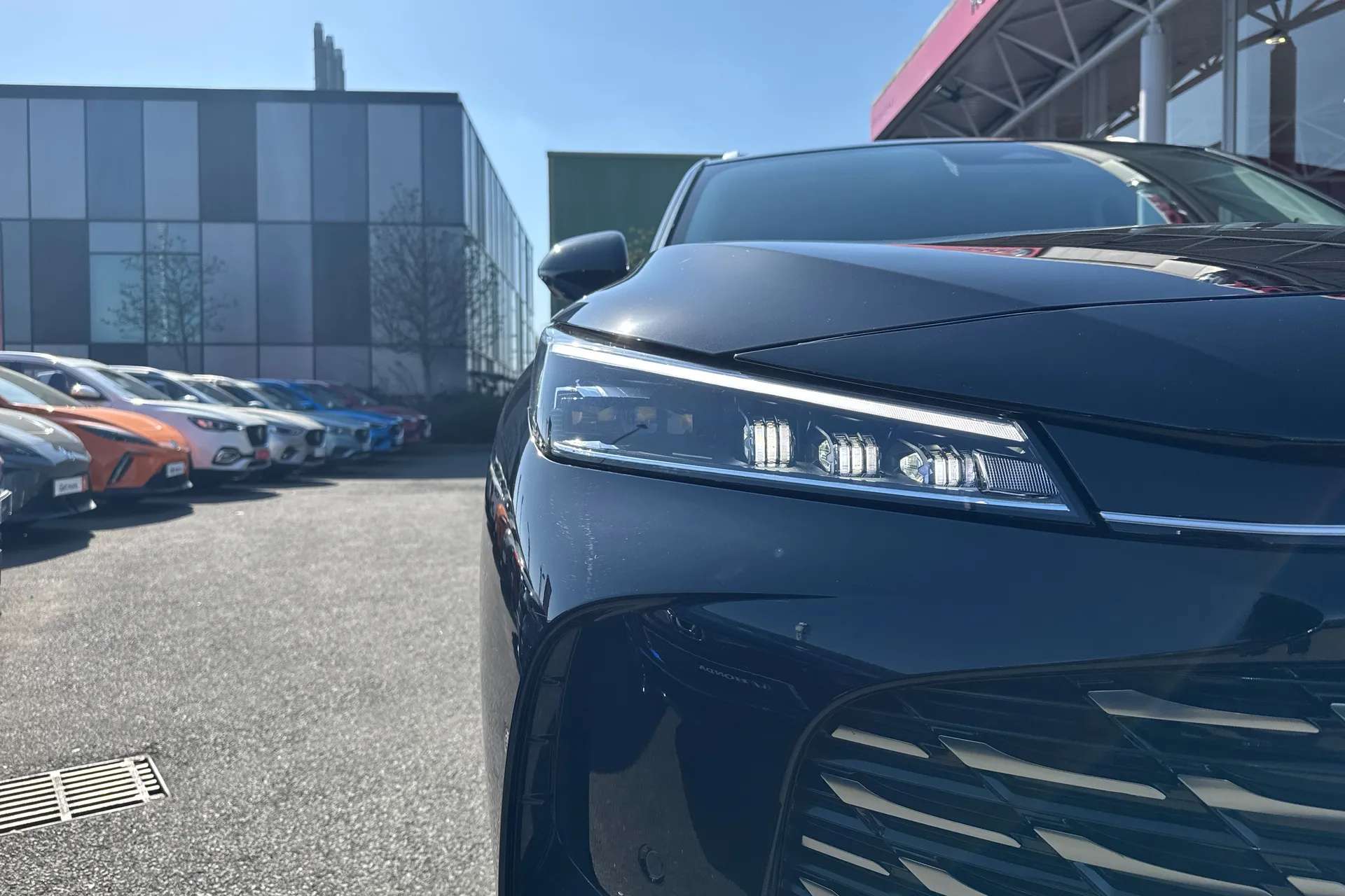 2025 MG MOTOR UK ZS 2025 MG MOTOR UK ZS