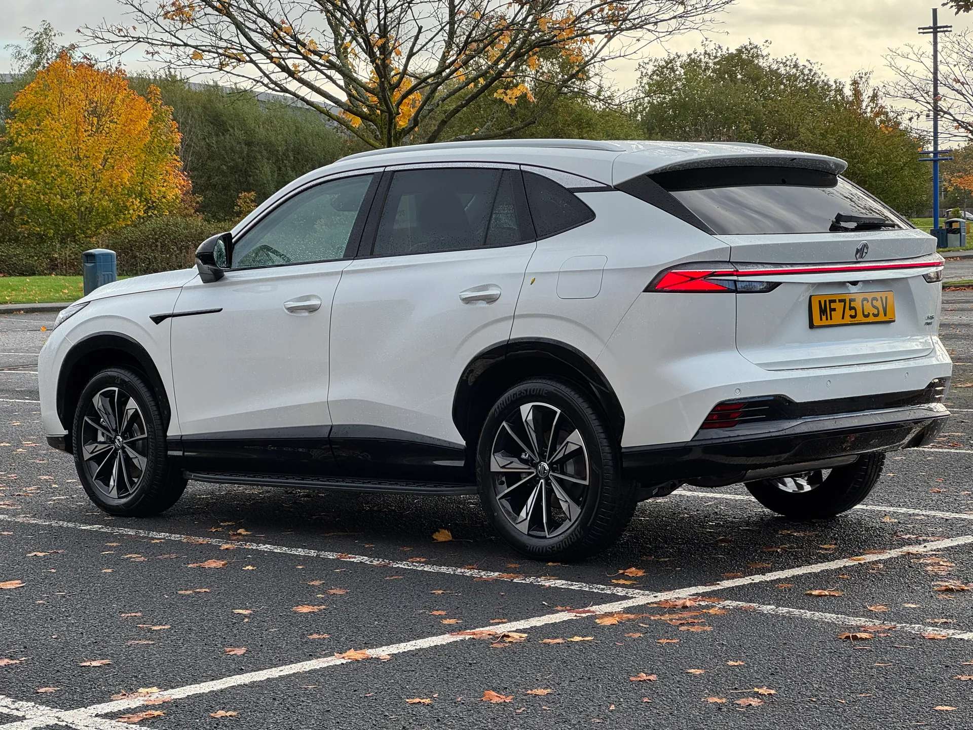 2025 MG MOTOR UK HS 2025 MG MOTOR UK HS