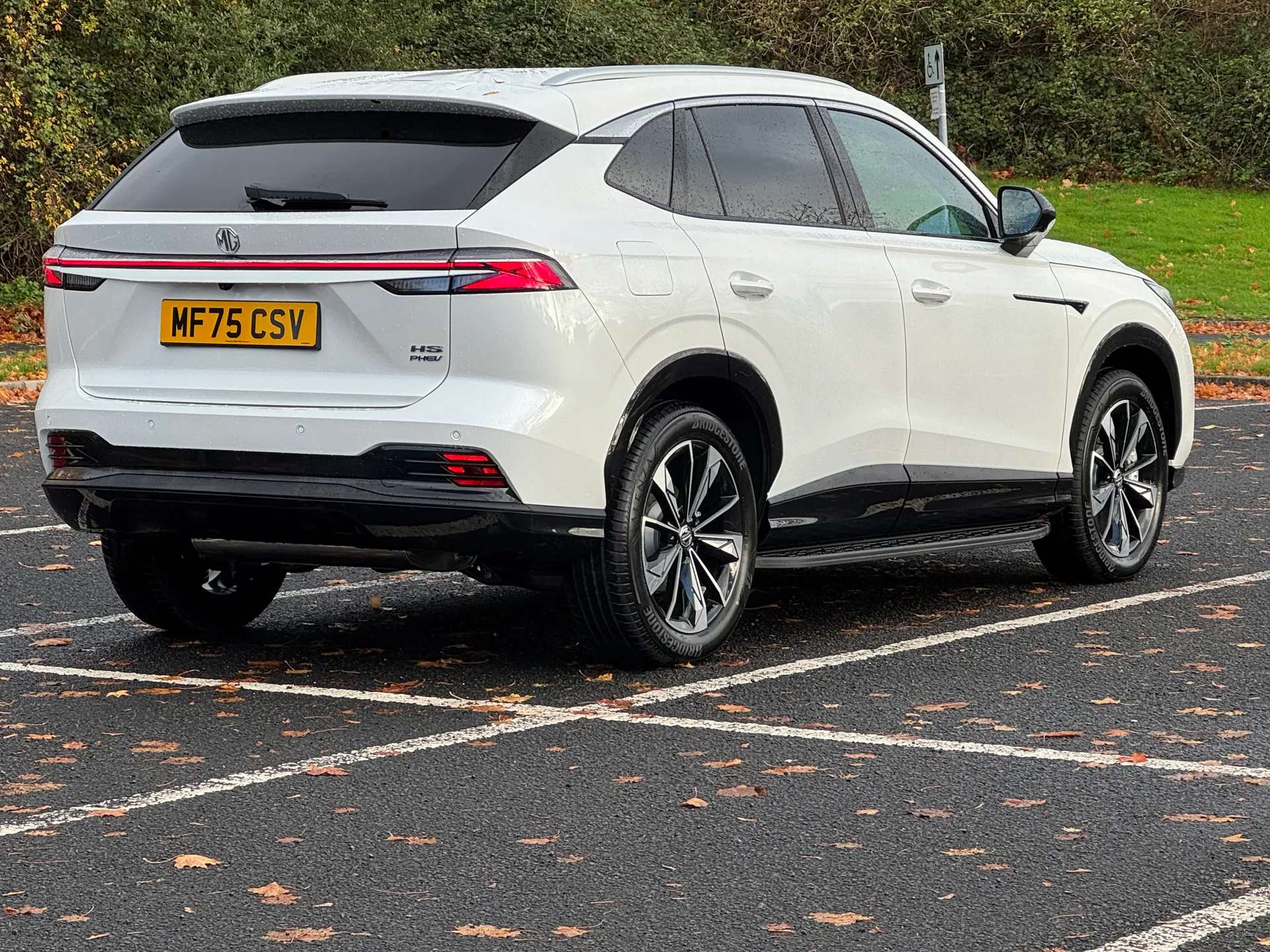 2025 MG MOTOR UK HS 2025 MG MOTOR UK HS