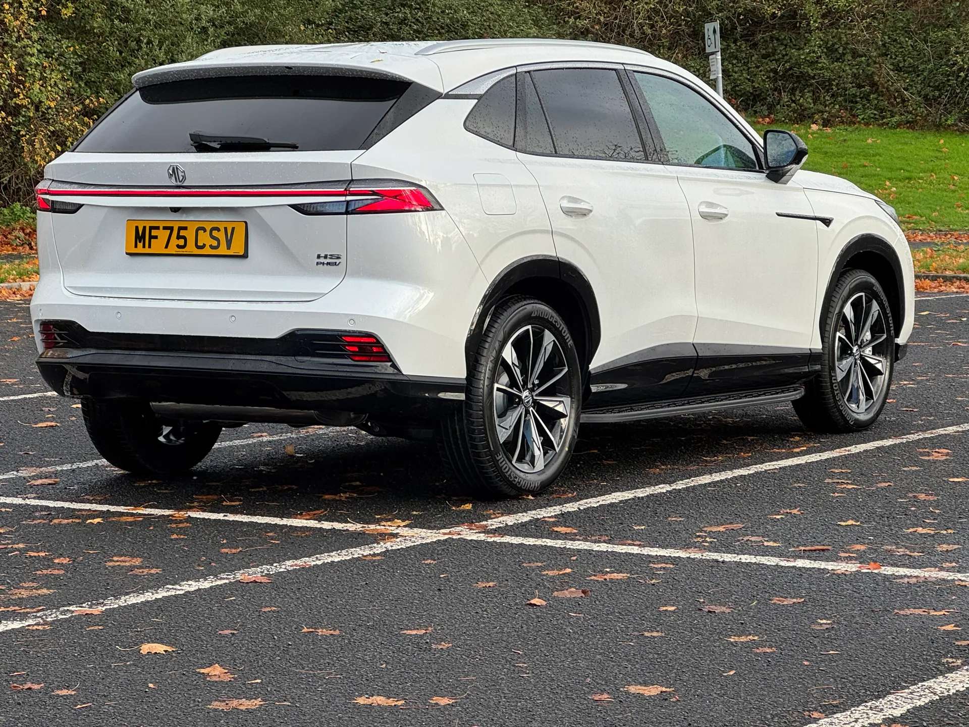 2025 MG MOTOR UK HS 2025 MG MOTOR UK HS