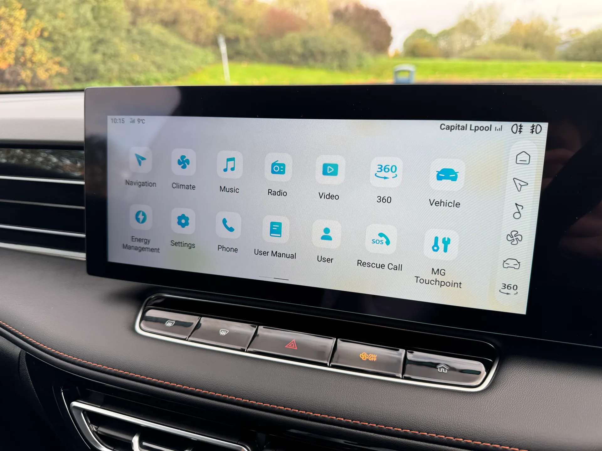 2025 MG MOTOR UK HS 2025 MG MOTOR UK HS