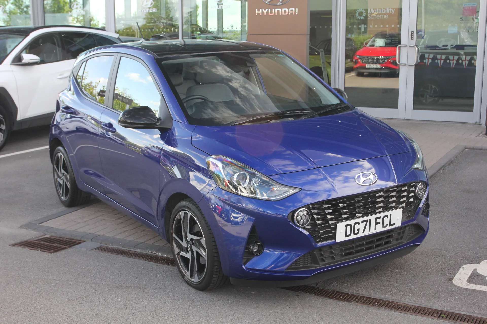 A 2021 HYUNDAI I10 1.0 MPi Premium 5dr A 2021 HYUNDAI I10 1.0 MPi Premium 5dr
