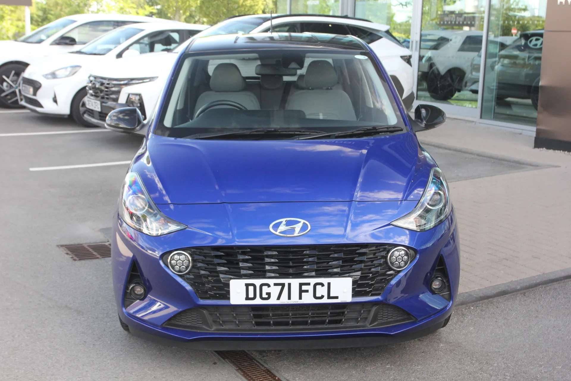 A 2021 HYUNDAI I10 1.0 MPi Premium 5dr A 2021 HYUNDAI I10 1.0 MPi Premium 5dr