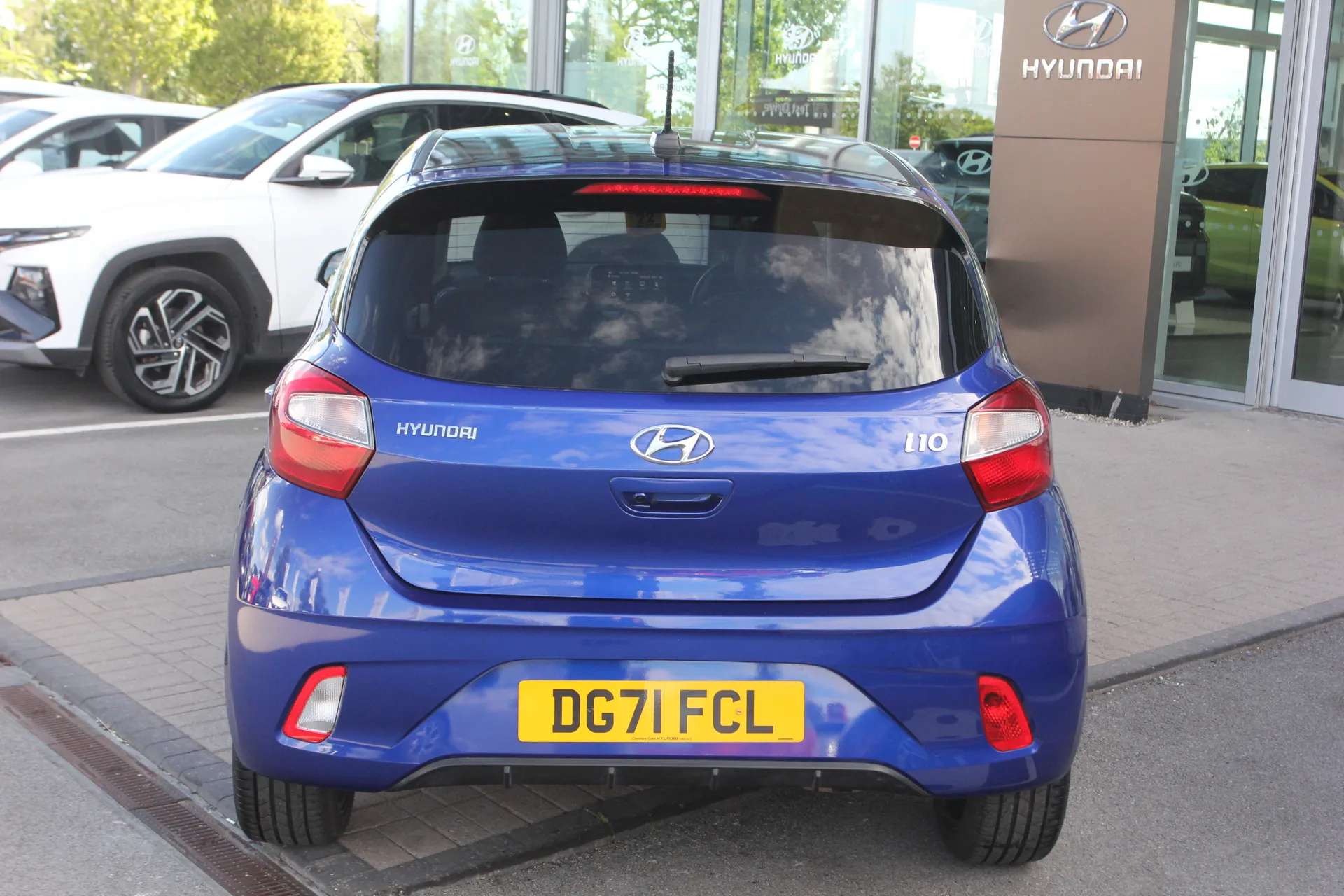 2021 HYUNDAI I10 2021 HYUNDAI I10