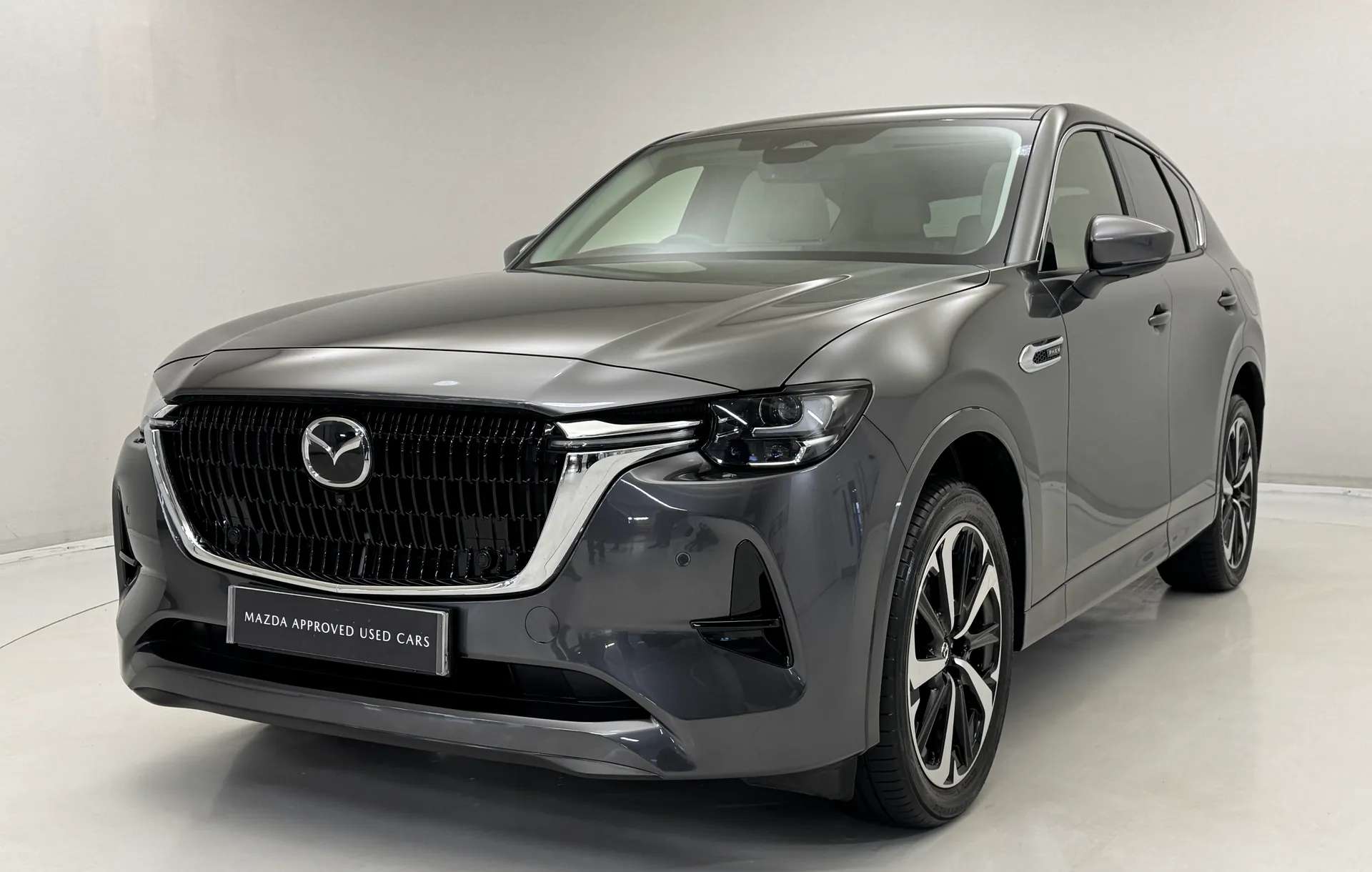 A 2025 MAZDA CX-60 2.5 PHEV Takumi Plus 5dr Auto A 2025 MAZDA CX-60 2.5 PHEV Takumi Plus 5dr Auto