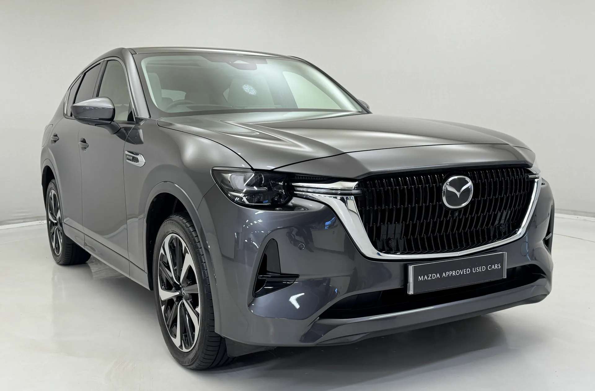 A 2025 MAZDA CX-60 2.5 PHEV Takumi Plus 5dr Auto A 2025 MAZDA CX-60 2.5 PHEV Takumi Plus 5dr Auto