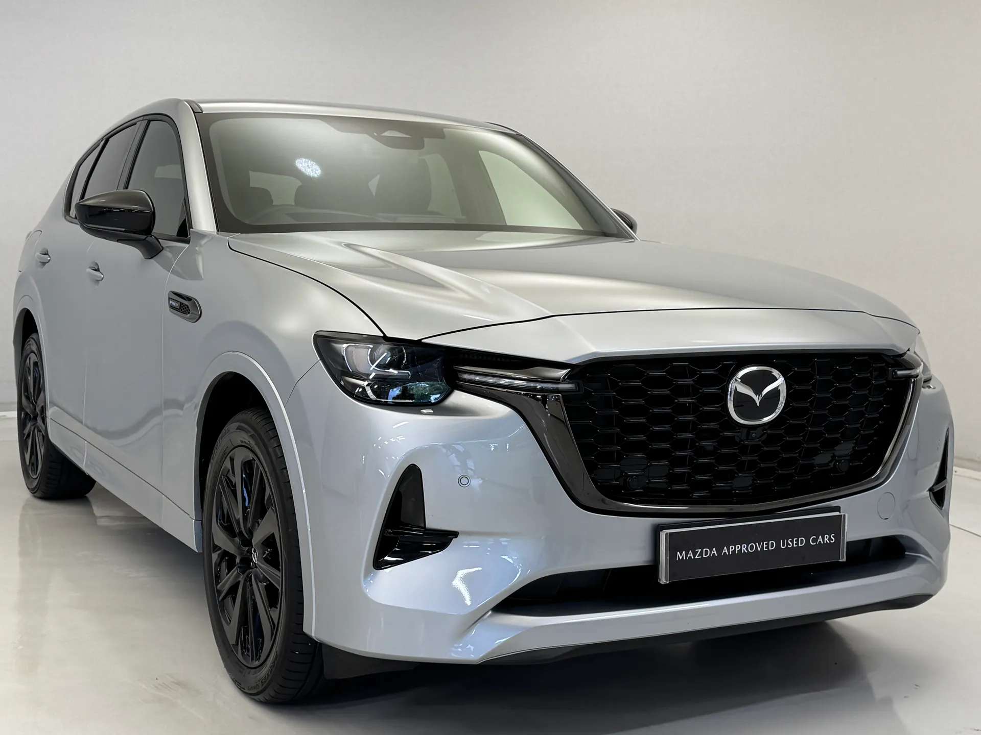 A 2026 MAZDA CX-60 2.5 PHEV Homura Plus 5dr Auto A 2026 MAZDA CX-60 2.5 PHEV Homura Plus 5dr Auto