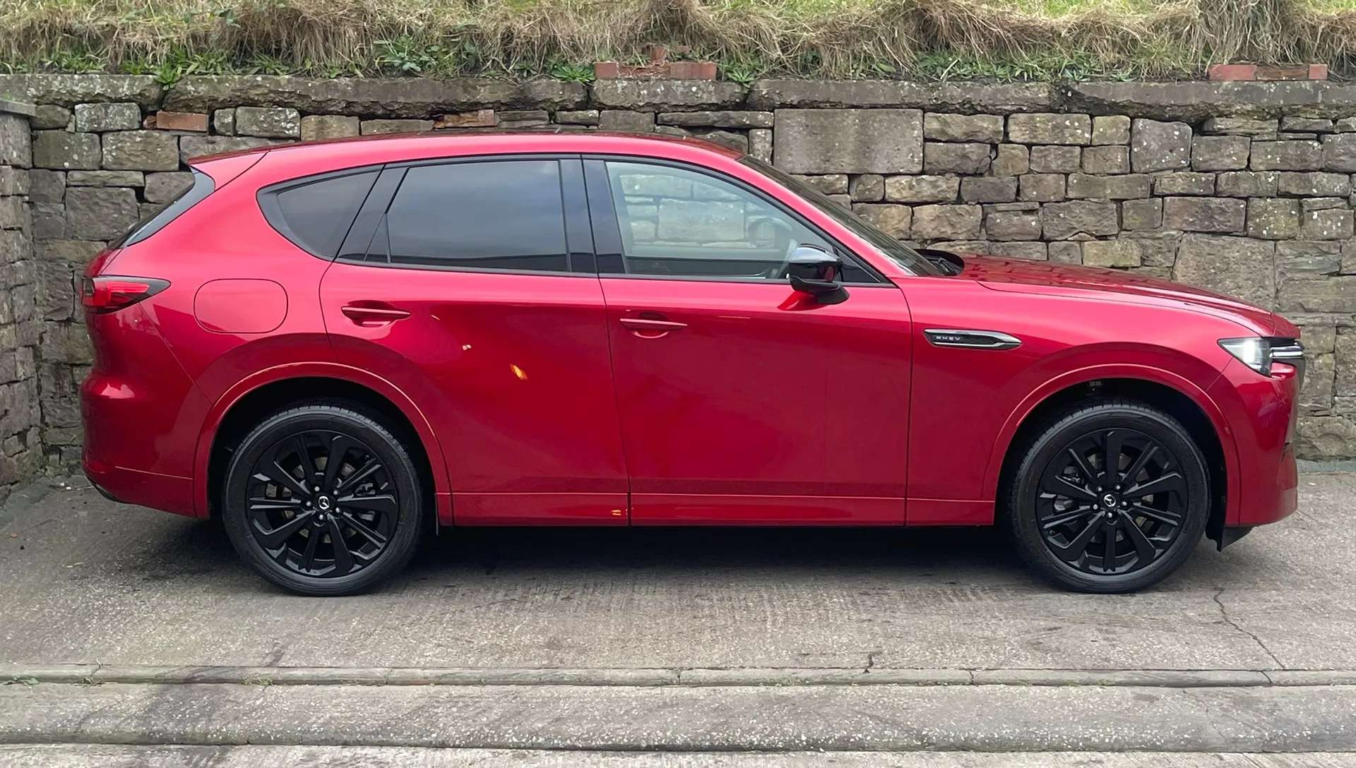 A 2025 MAZDA CX-60 2.5 PHEV Homura Plus 5dr Auto âSUNROOFâ360 CAMERAâBOSEâ A 2025 MAZDA CX-60 2.5 PHEV Homura Plus 5dr Auto âSUNROOFâ360 CAMERAâBOSEâ