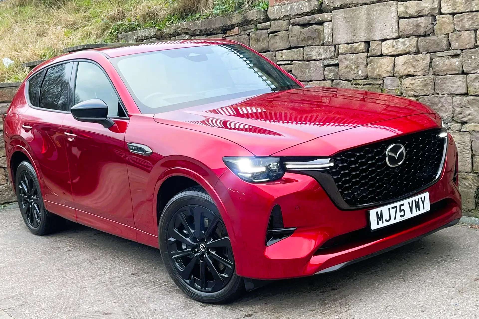 A 2025 MAZDA CX-60 2.5 PHEV Homura Plus 5dr Auto âSUNROOFâ360 CAMERAâBOSEâ A 2025 MAZDA CX-60 2.5 PHEV Homura Plus 5dr Auto âSUNROOFâ360 CAMERAâBOSEâ