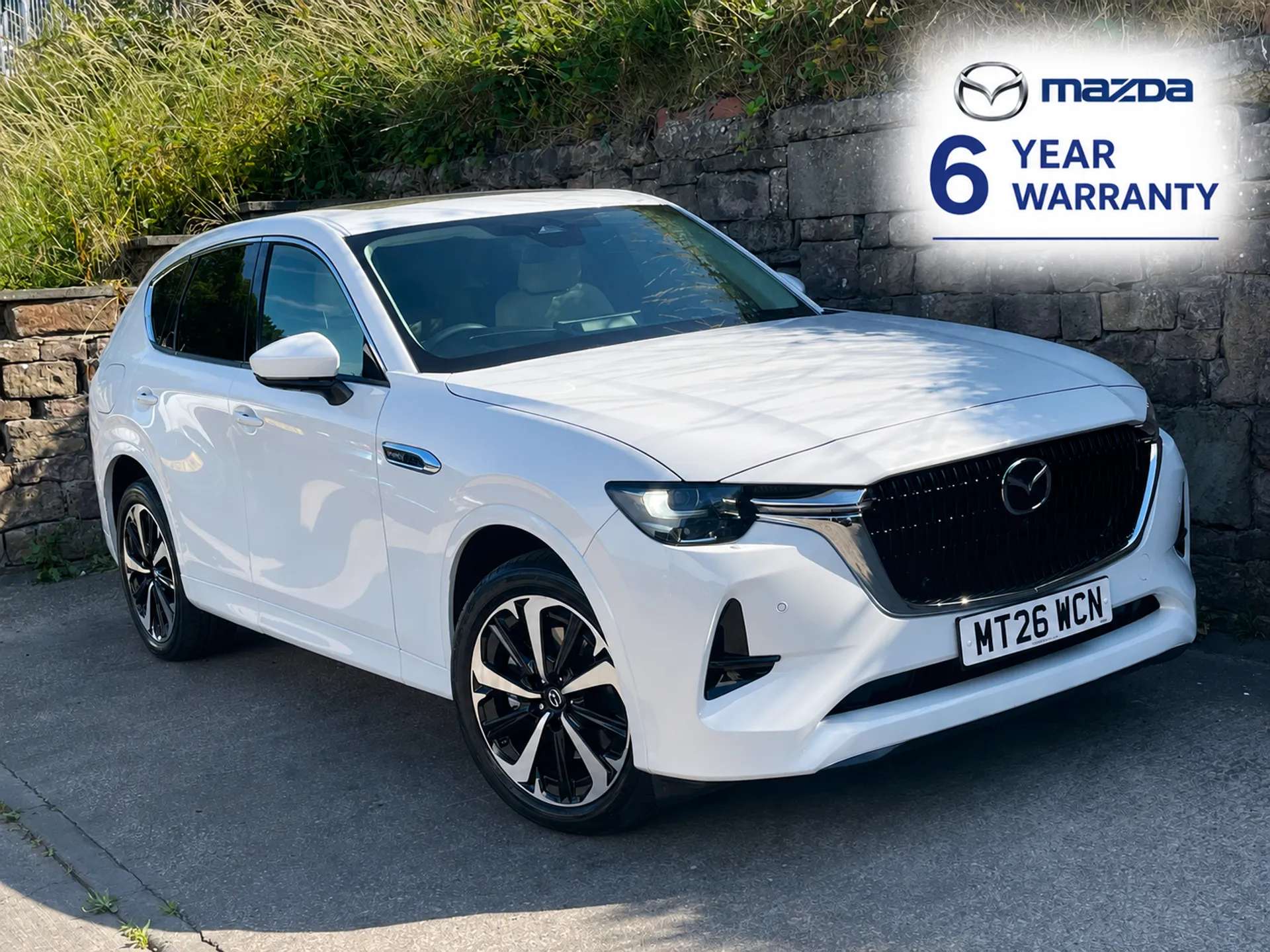 A 2026 MAZDA CX-60 2.5 PHEV Takumi Plus 5dr Auto â360 CAMERAâSUNROOFâBOSEâ A 2026 MAZDA CX-60 2.5 PHEV Takumi Plus 5dr Auto â360 CAMERAâSUNROOFâBOSEâ