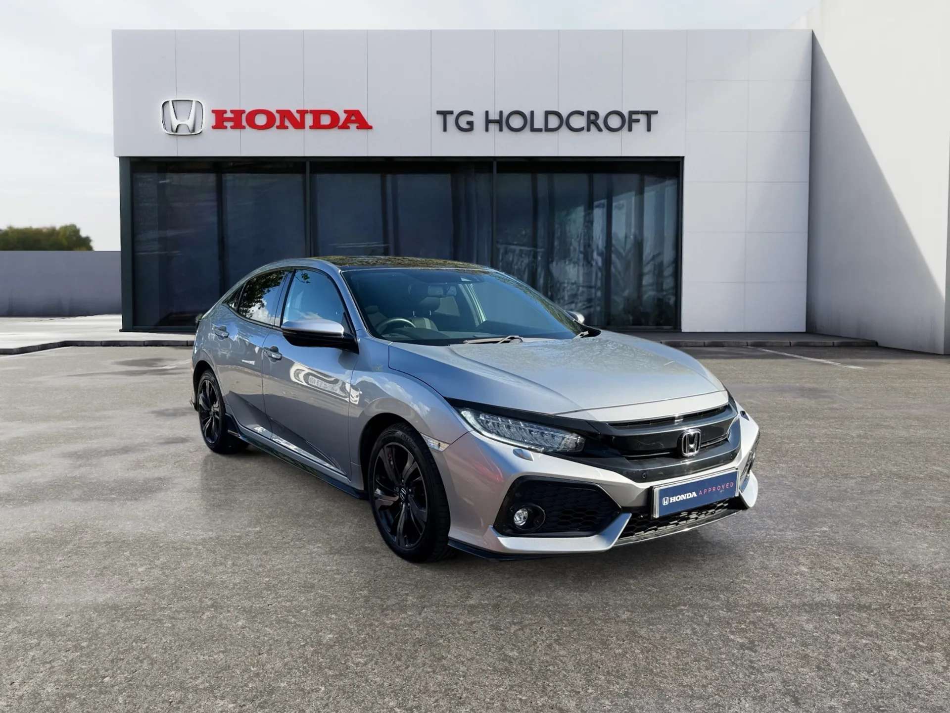 A 2019 HONDA CIVIC 1.5 VTEC Turbo Sport Plus 5dr CVT A 2019 HONDA CIVIC 1.5 VTEC Turbo Sport Plus 5dr CVT