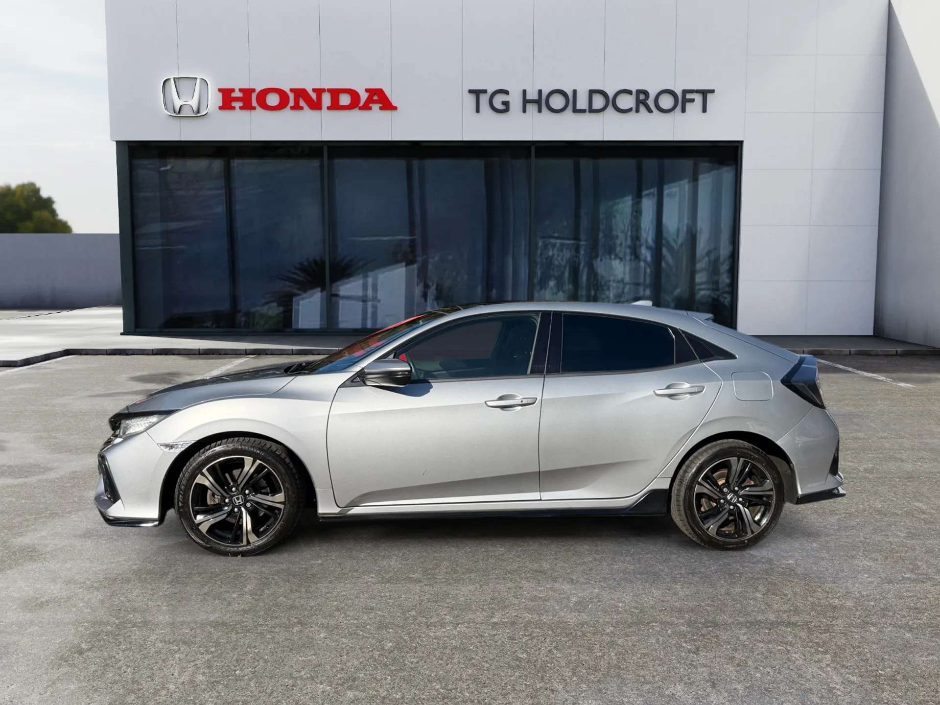 A 2019 HONDA CIVIC 1.5 VTEC Turbo Sport Plus 5dr CVT A 2019 HONDA CIVIC 1.5 VTEC Turbo Sport Plus 5dr CVT