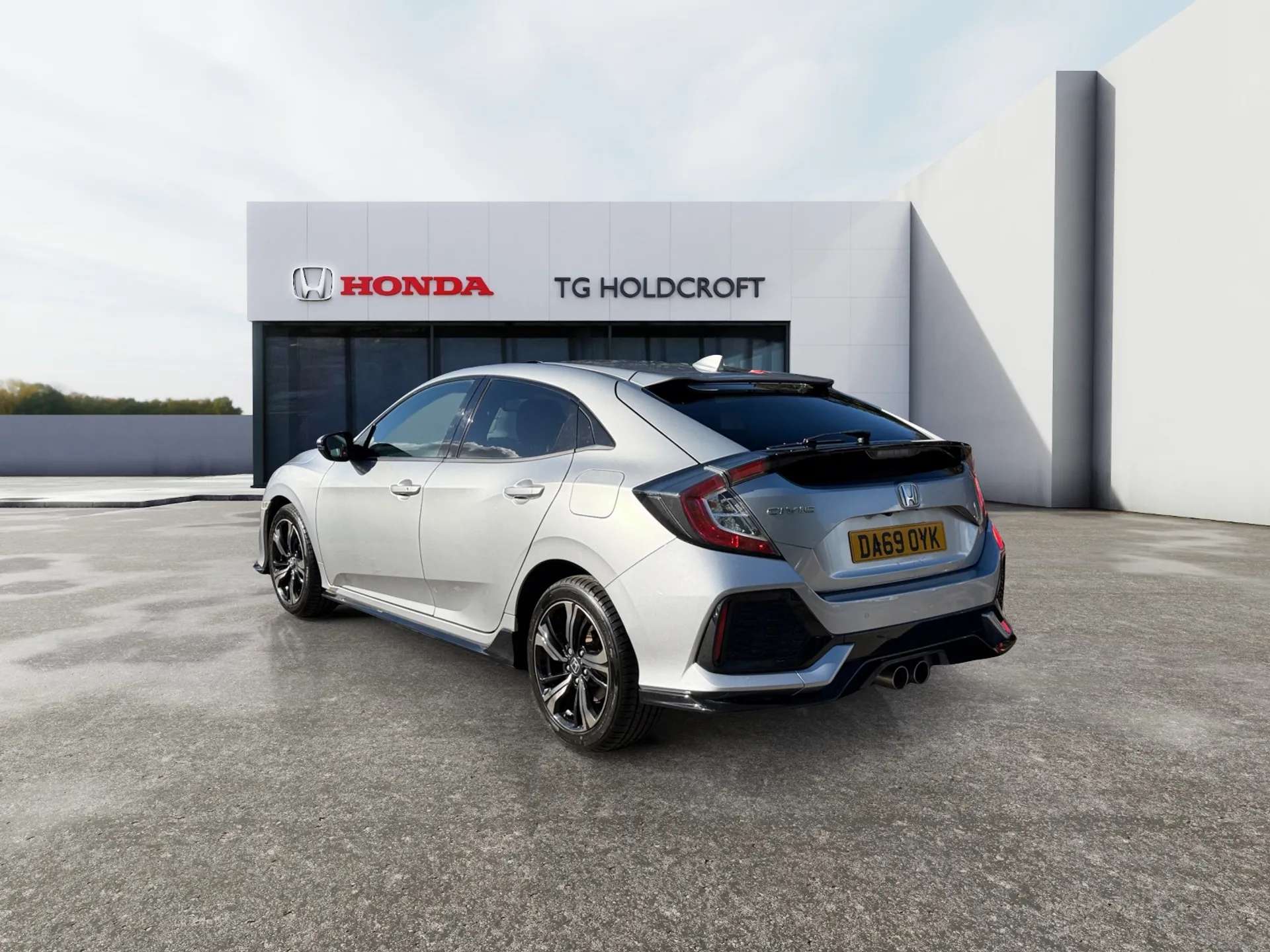 A 2019 HONDA CIVIC 1.5 VTEC Turbo Sport Plus 5dr CVT A 2019 HONDA CIVIC 1.5 VTEC Turbo Sport Plus 5dr CVT